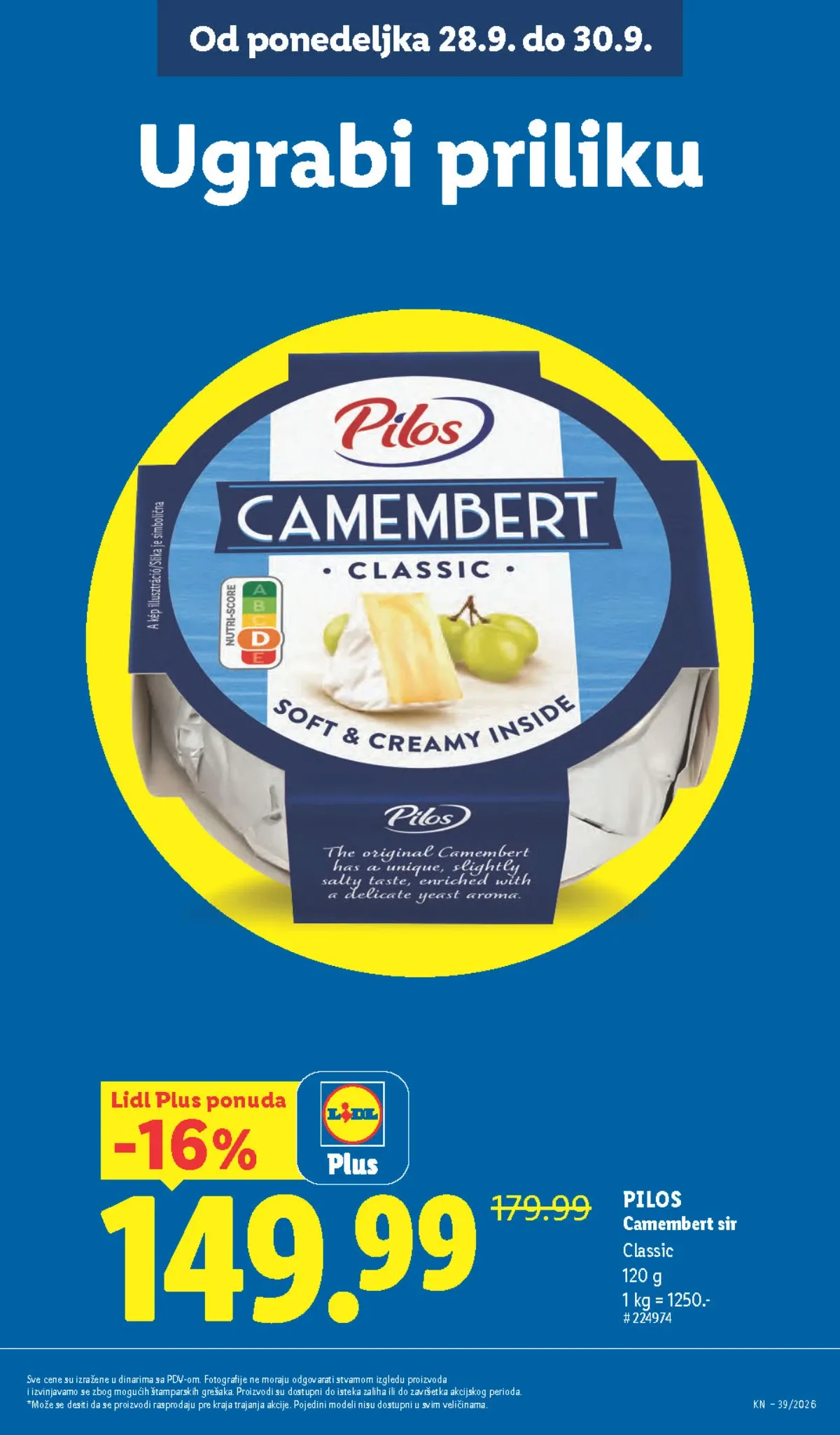 LIDL katalog do 30.09.2026. – strana 17 LIDL katalog od 24.09. do 30.09.2026. – strana 17