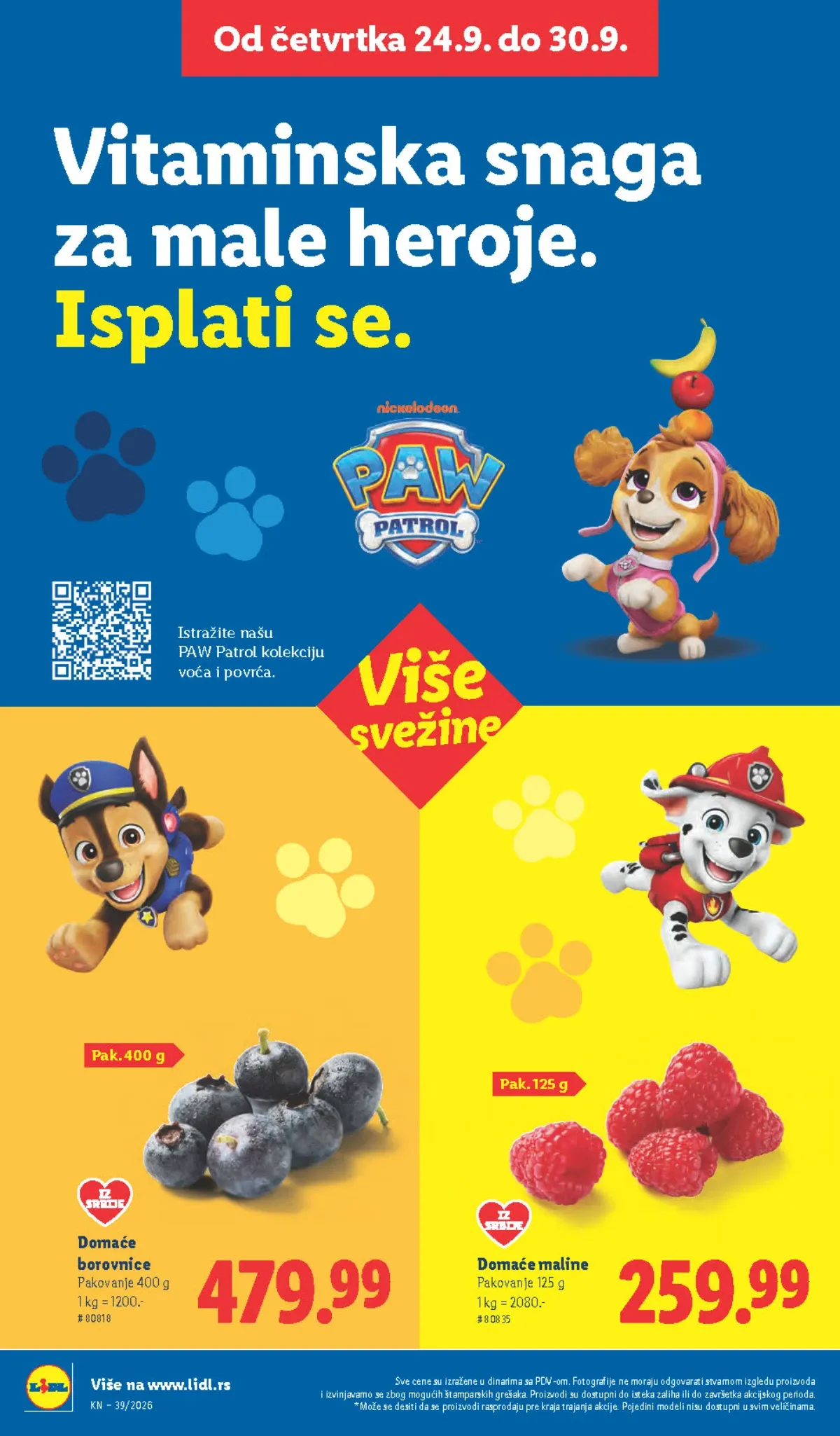 LIDL katalog do 30.09.2026. – strana 20 LIDL katalog od 24.09. do 30.09.2026. – strana 20