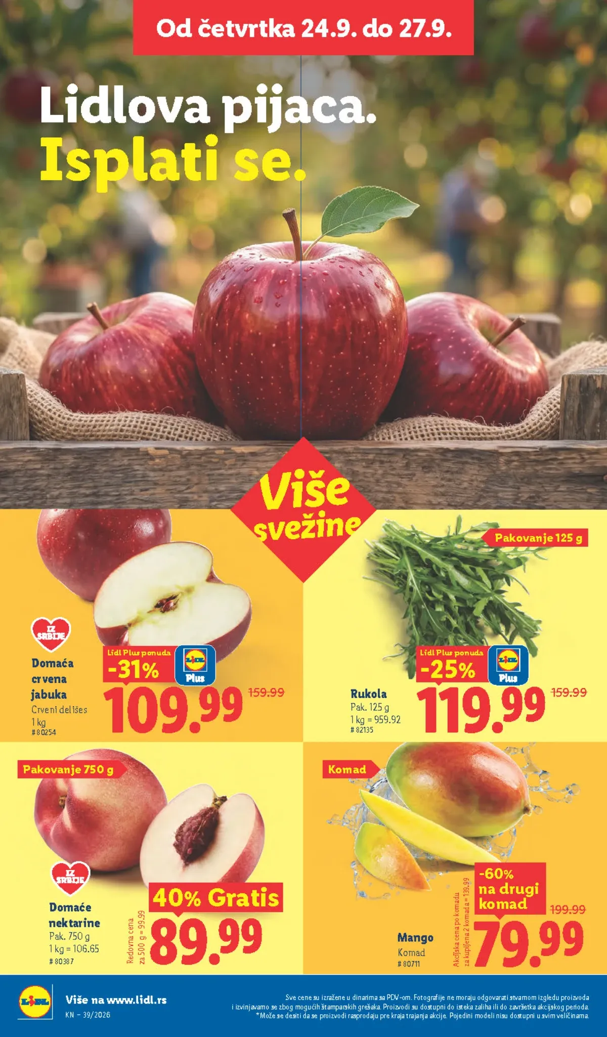 LIDL katalog do 30.09.2026. – strana 22 LIDL katalog od 24.09. do 30.09.2026. – strana 22