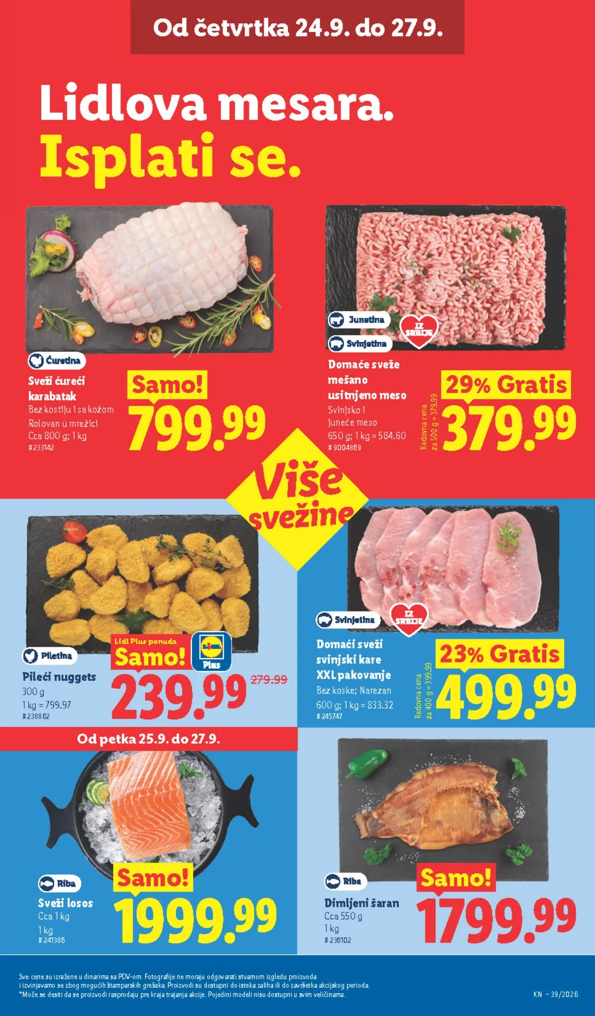 LIDL katalog do 30.09.2026. – strana 23 LIDL katalog od 24.09. do 30.09.2026. – strana 23