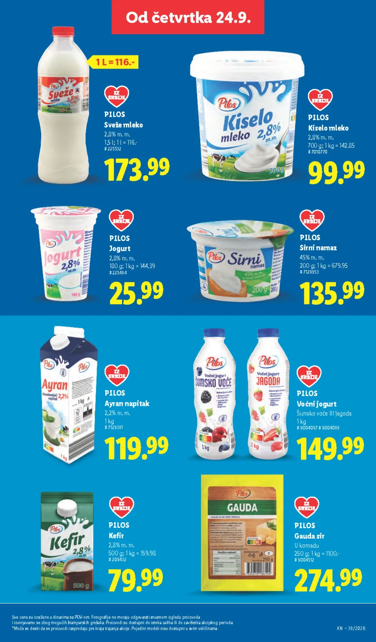 LIDL katalog do 30.09.2026. – strana 27 LIDL katalog od 24.09. do 30.09.2026. – strana 27