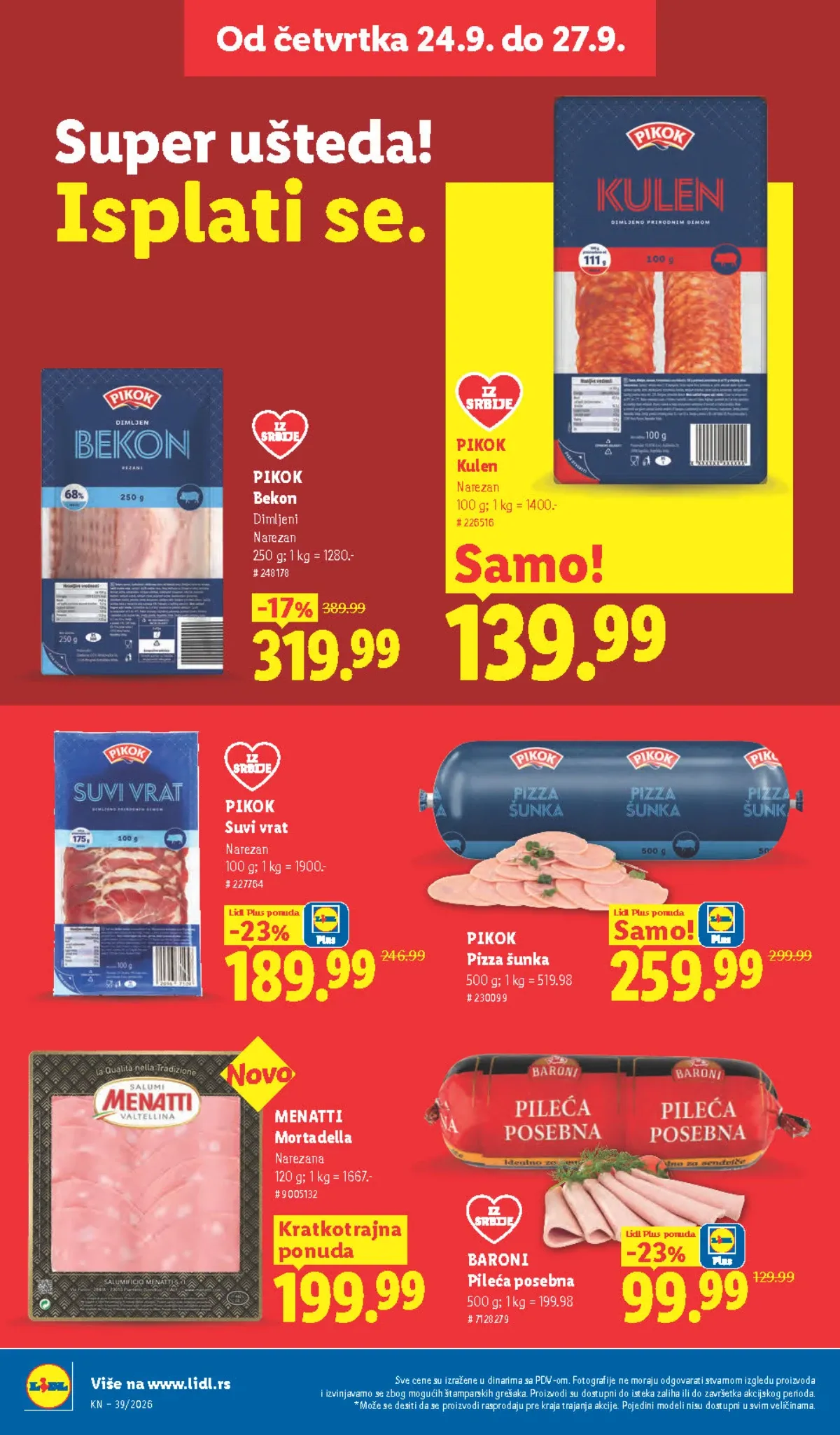 LIDL katalog do 30.09.2026. – strana 28 LIDL katalog od 24.09. do 30.09.2026. – strana 28
