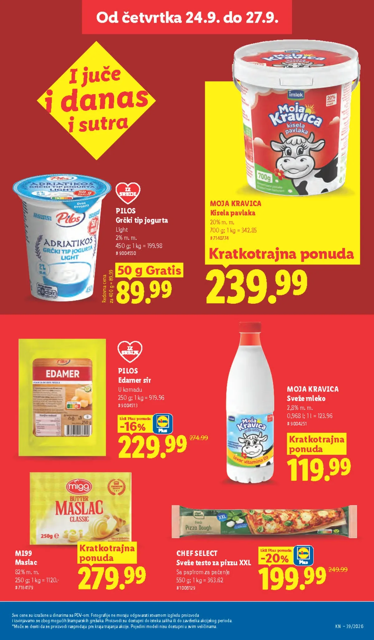 LIDL katalog do 30.09.2026. – strana 29 LIDL katalog od 24.09. do 30.09.2026. – strana 29