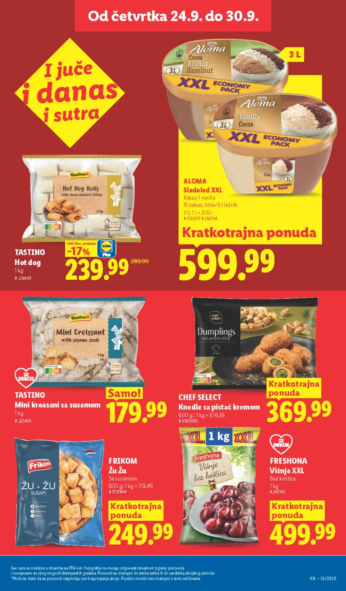 LIDL katalog do 30.09.2026. – strana 31 LIDL katalog od 24.09. do 30.09.2026. – strana 31