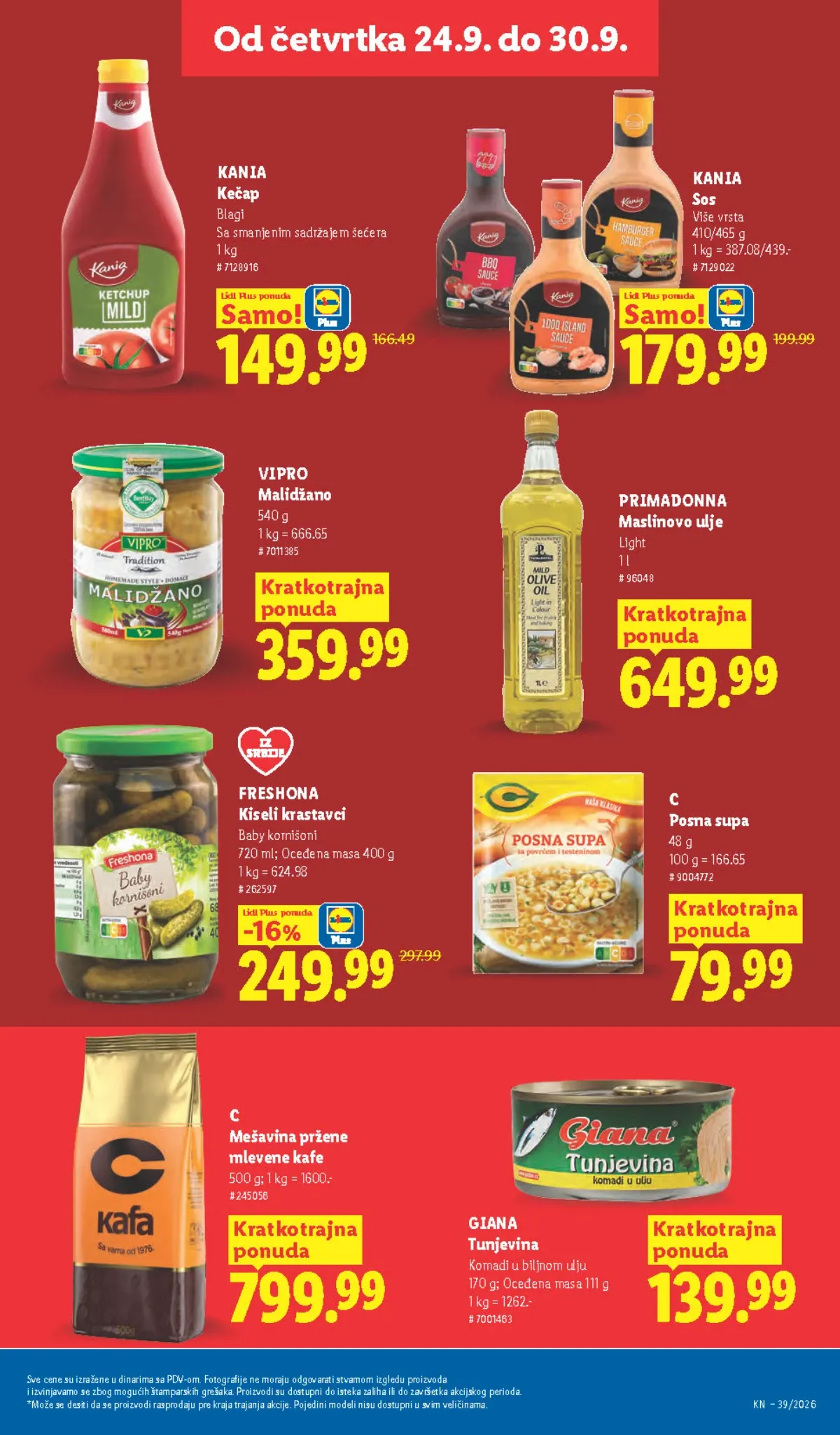 LIDL katalog do 30.09.2026. – strana 33 LIDL katalog od 24.09. do 30.09.2026. – strana 33