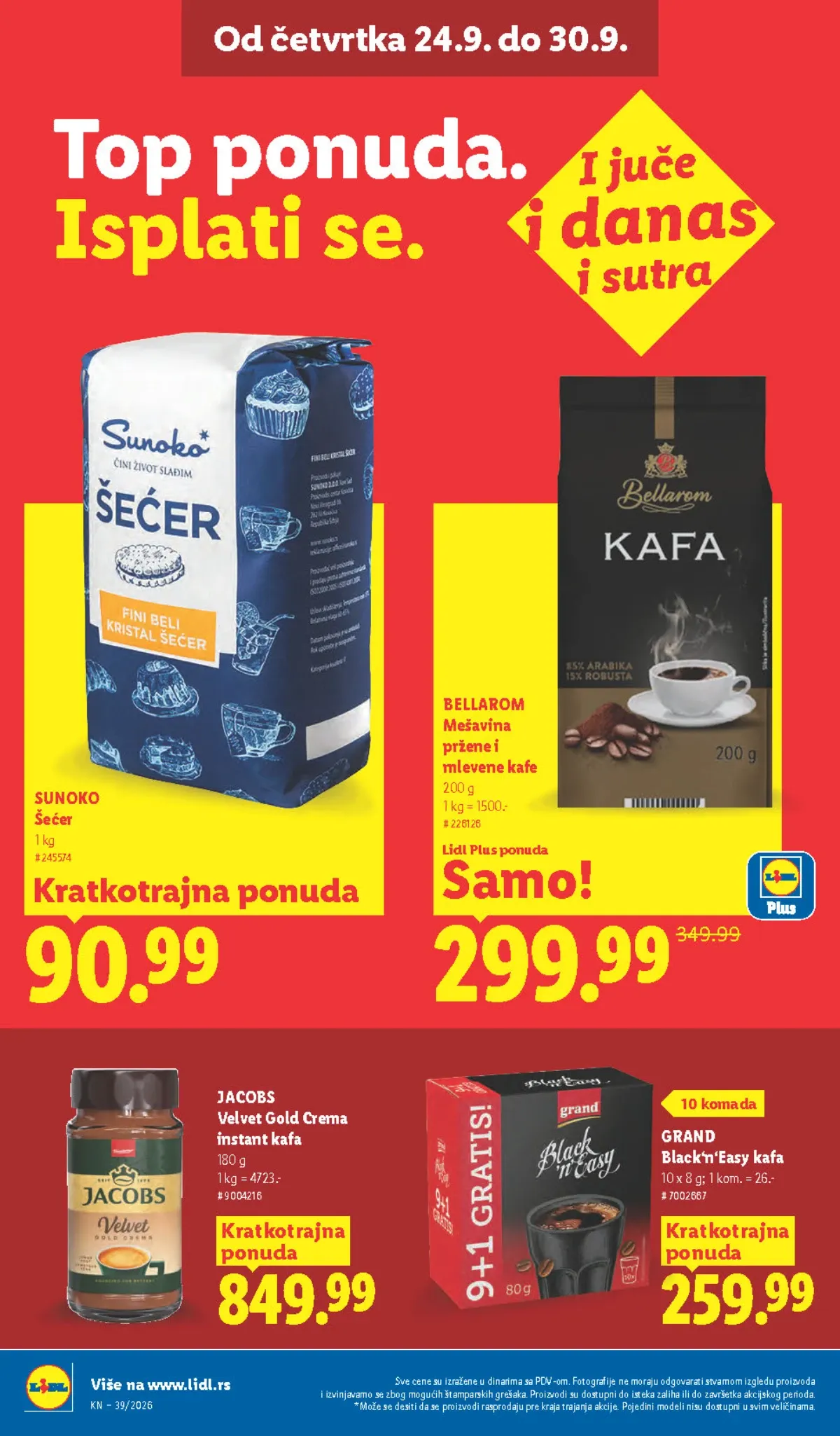 LIDL katalog do 30.09.2026. – strana 34 LIDL katalog od 24.09. do 30.09.2026. – strana 34