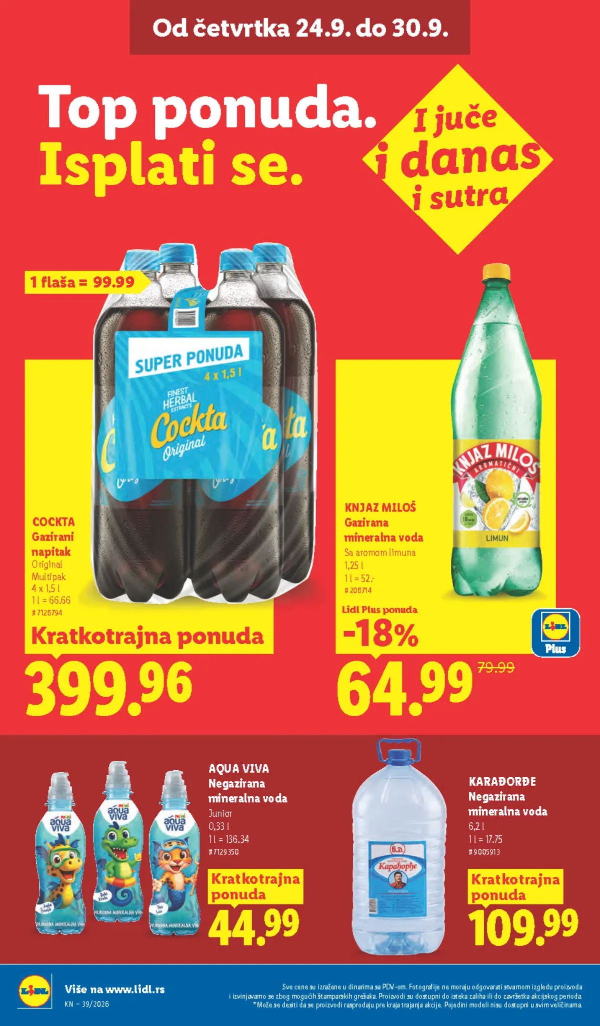 LIDL katalog do 30.09.2026. – strana 36 LIDL katalog od 24.09. do 30.09.2026. – strana 36