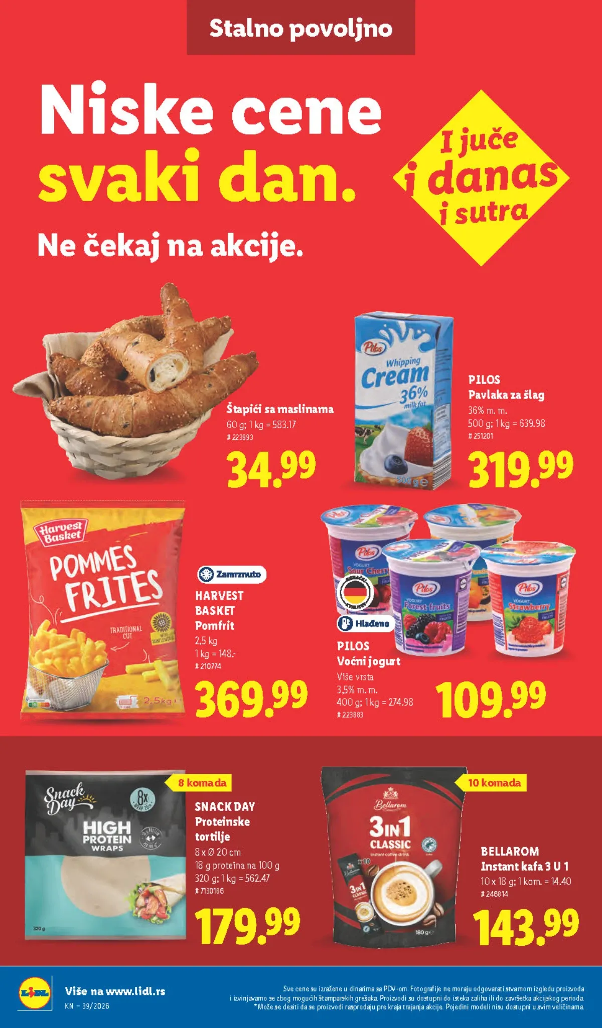 LIDL katalog do 30.09.2026. – strana 42 LIDL katalog od 24.09. do 30.09.2026. – strana 42