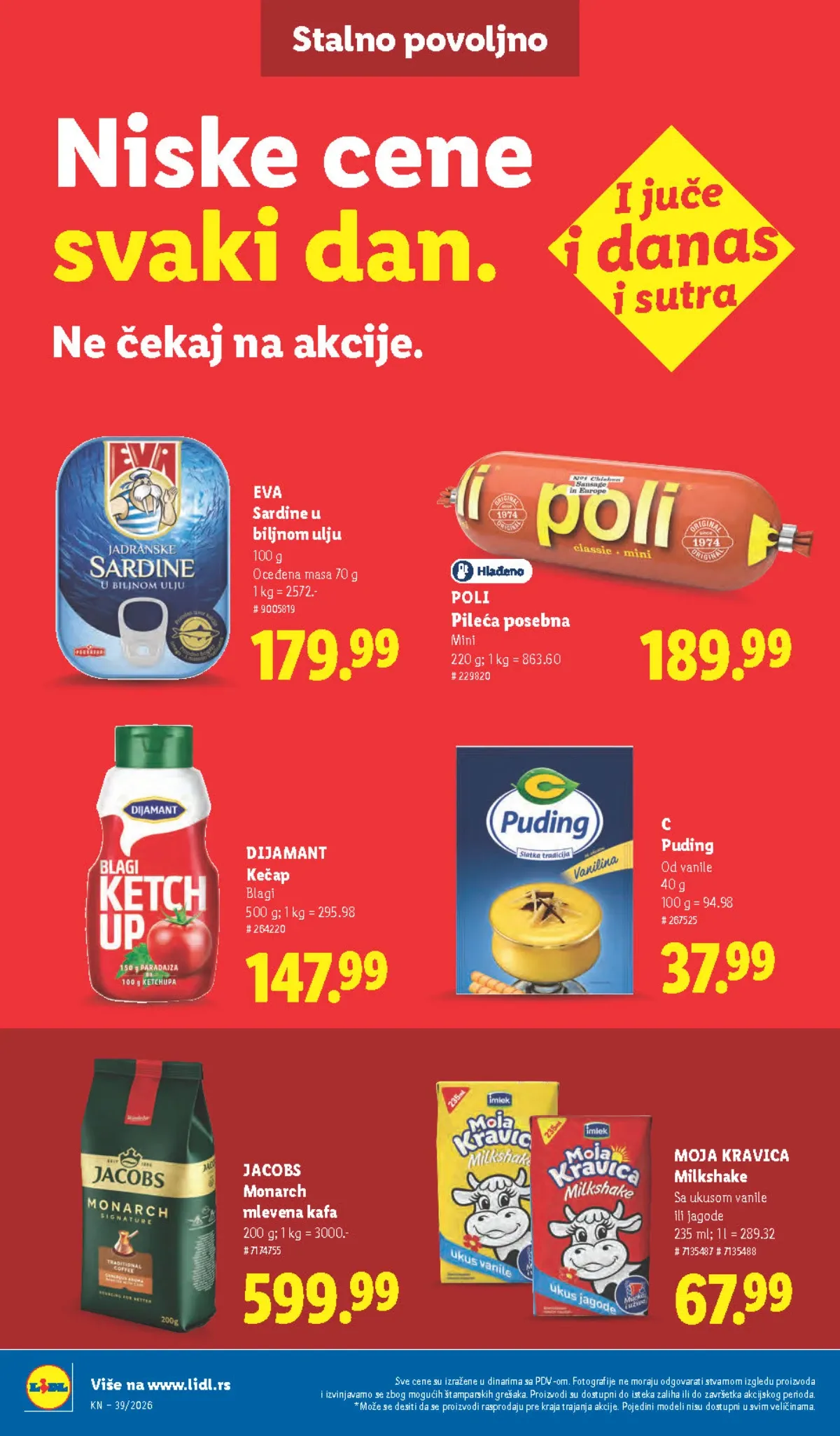 LIDL katalog do 30.09.2026. – strana 44 LIDL katalog od 24.09. do 30.09.2026. – strana 44