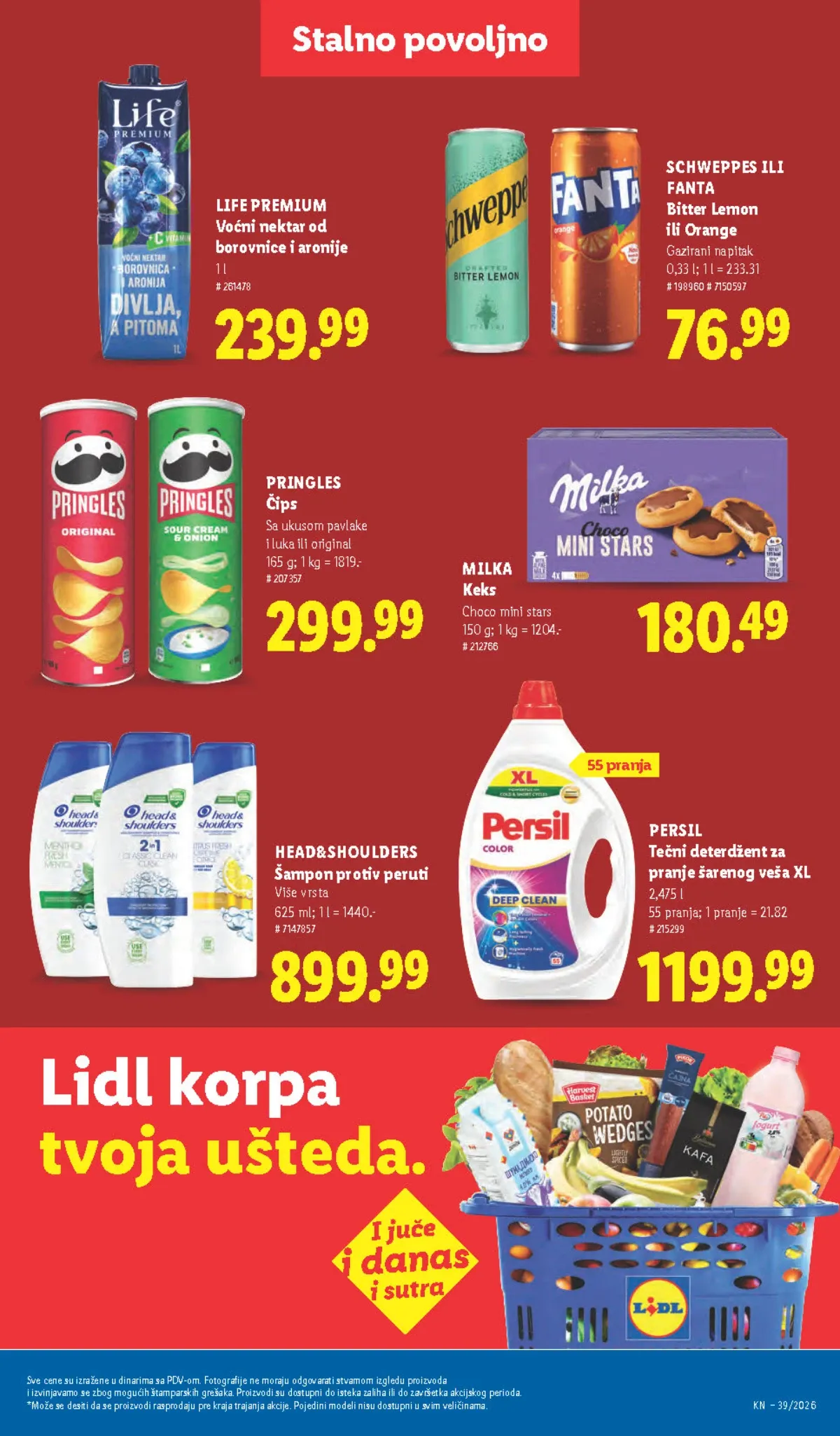 LIDL katalog do 30.09.2026. – strana 45 LIDL katalog od 24.09. do 30.09.2026. – strana 45