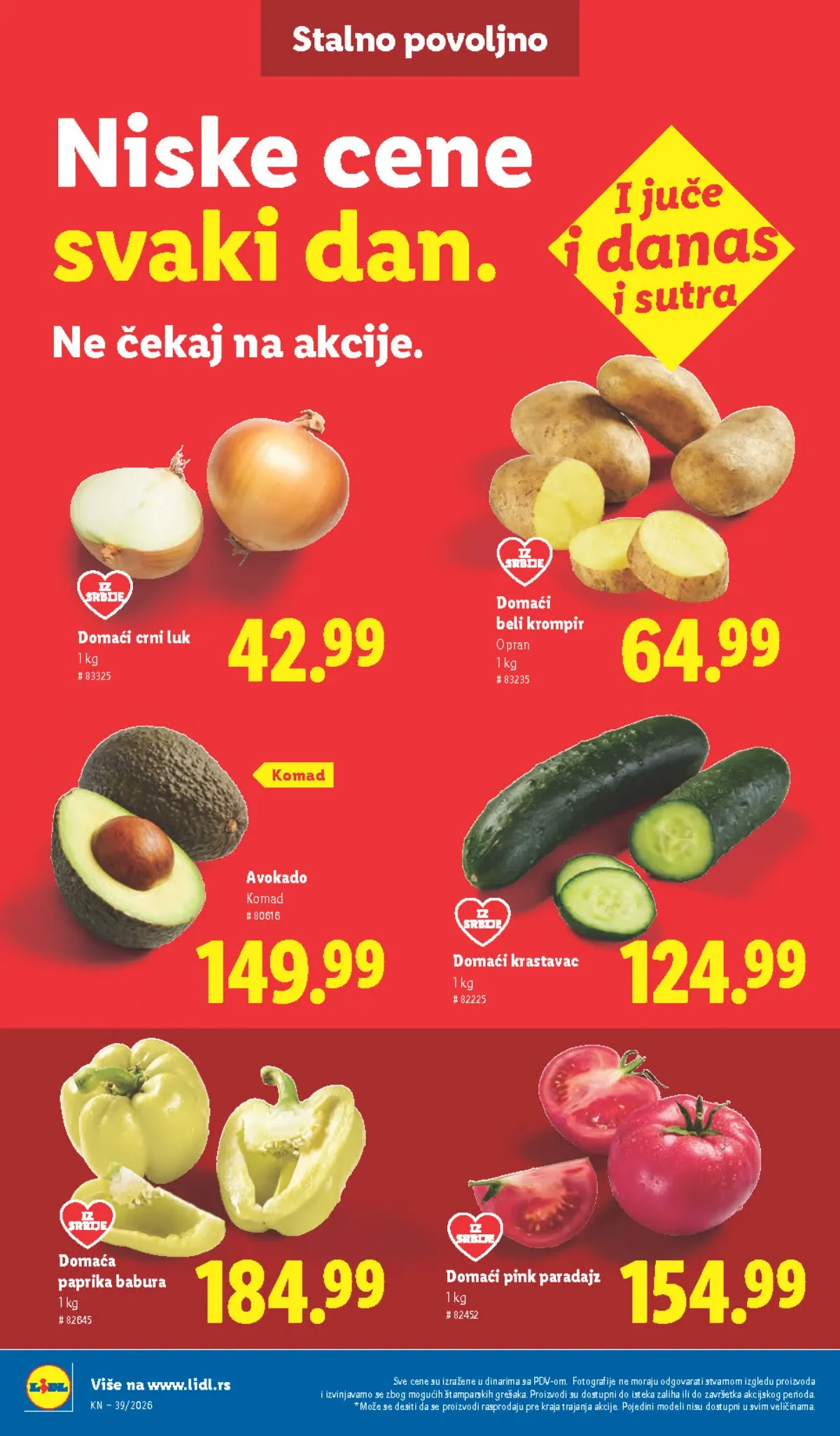 LIDL katalog do 30.09.2026. – strana 46 LIDL katalog od 24.09. do 30.09.2026. – strana 46