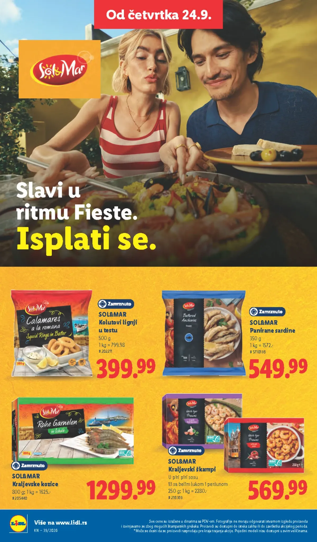 LIDL katalog do 30.09.2026. – strana 48 LIDL katalog od 24.09. do 30.09.2026. – strana 48