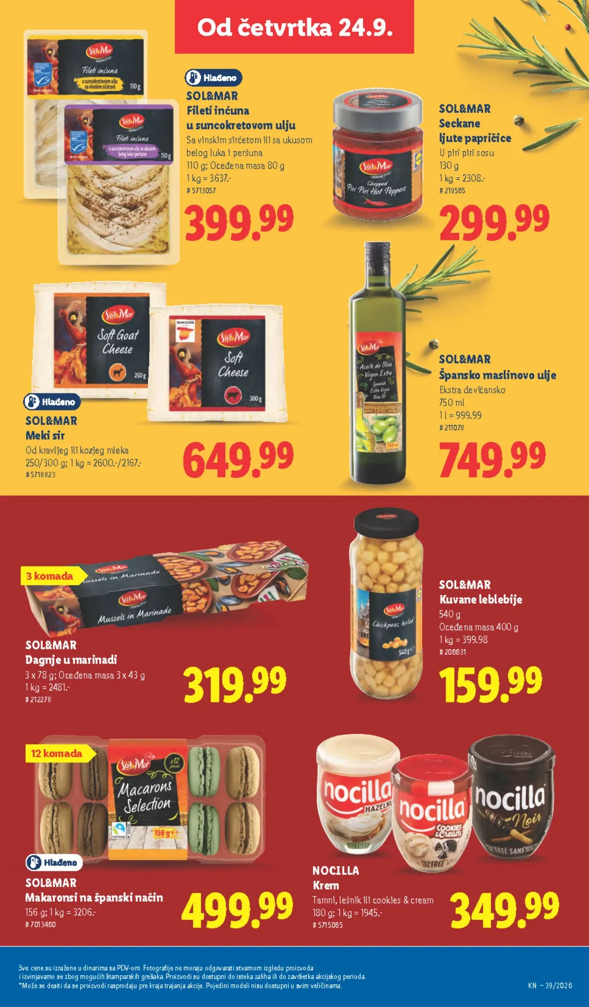 LIDL katalog do 30.09.2026. – strana 49 LIDL katalog od 24.09. do 30.09.2026. – strana 49