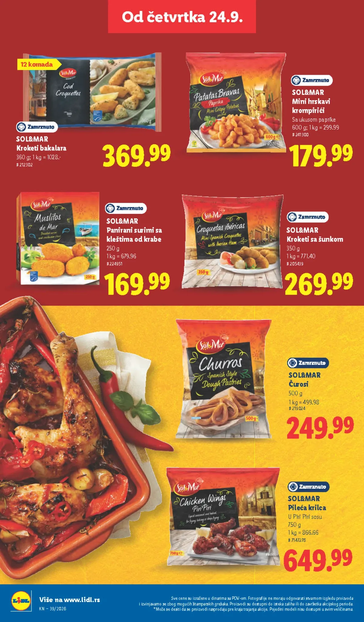 LIDL katalog do 30.09.2026. – strana 50 LIDL katalog od 24.09. do 30.09.2026. – strana 50