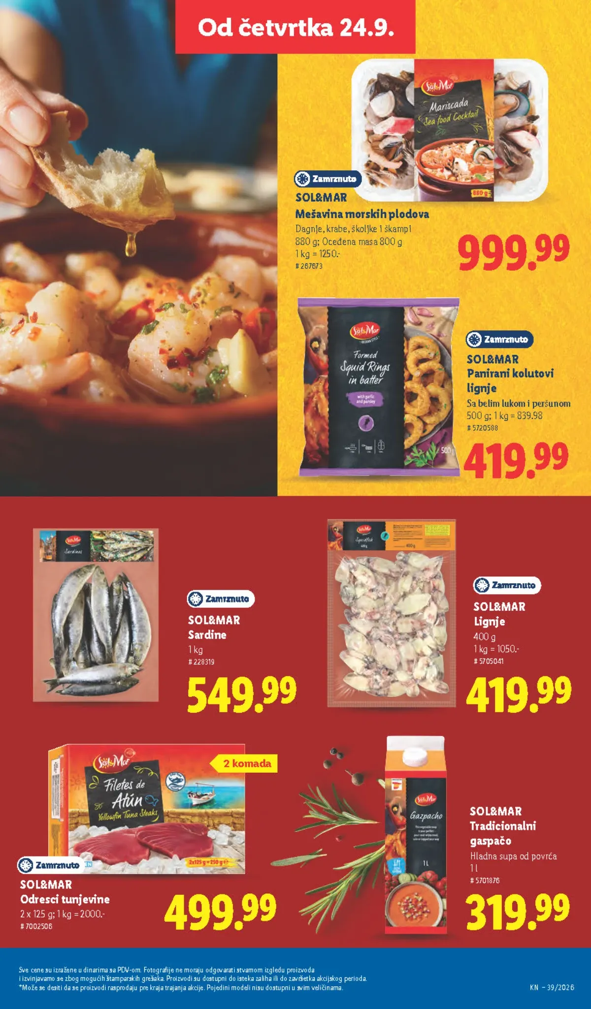 LIDL katalog do 30.09.2026. – strana 51 LIDL katalog od 24.09. do 30.09.2026. – strana 51