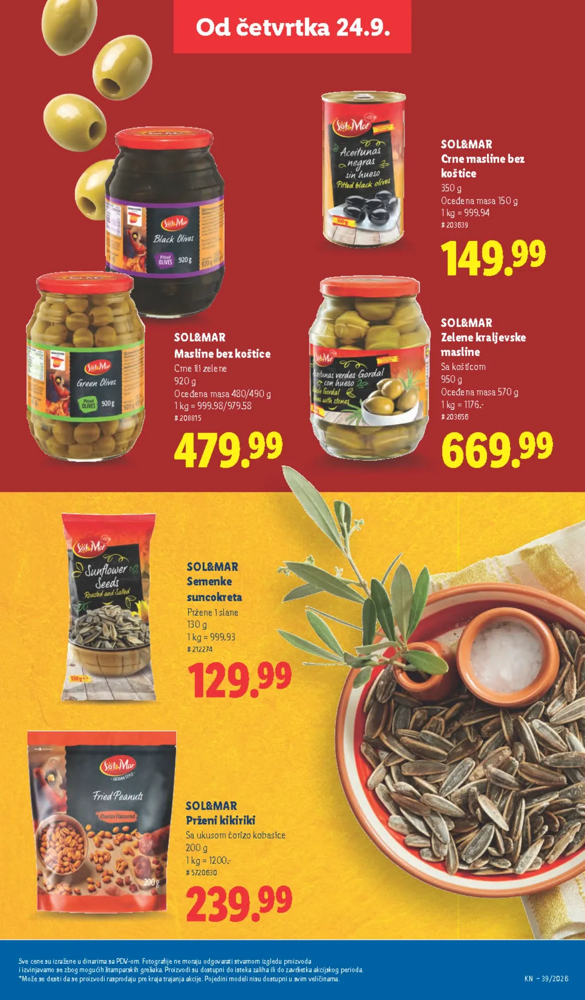 LIDL katalog do 30.09.2026. – strana 53 LIDL katalog od 24.09. do 30.09.2026. – strana 53