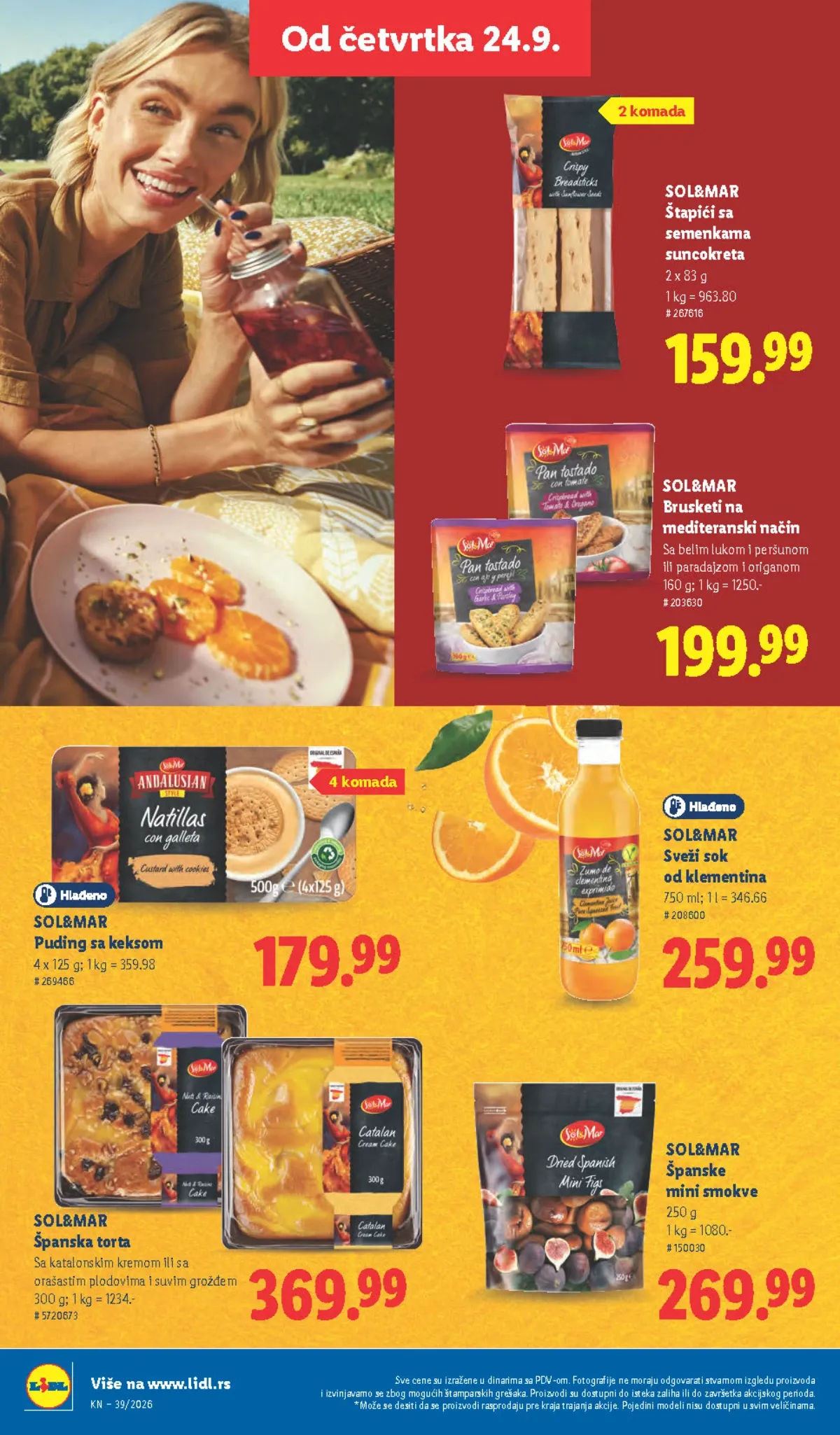 LIDL katalog do 30.09.2026. – strana 54 LIDL katalog od 24.09. do 30.09.2026. – strana 54