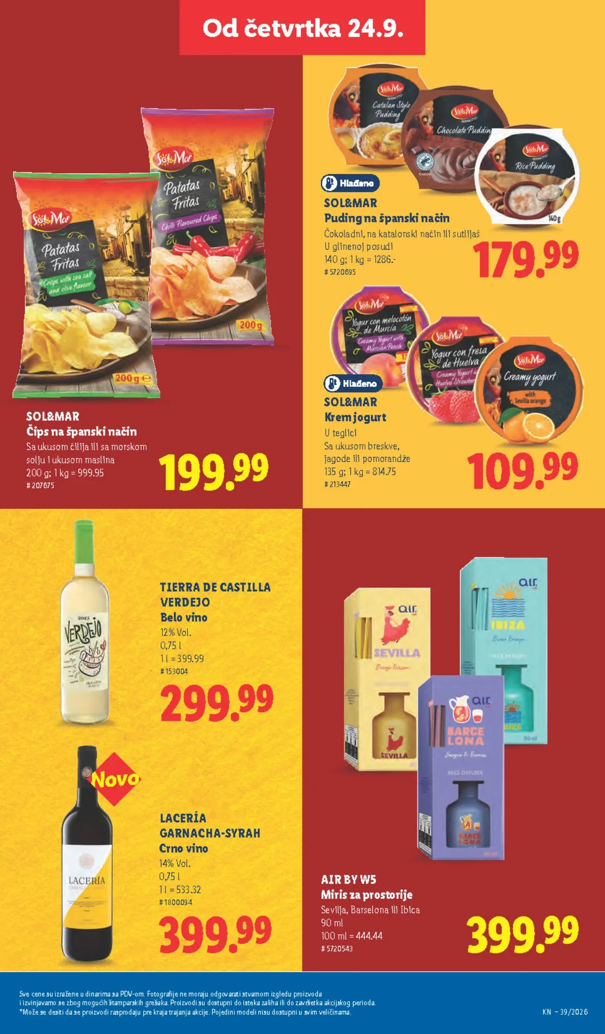 LIDL katalog do 30.09.2026. – strana 55 LIDL katalog od 24.09. do 30.09.2026. – strana 55
