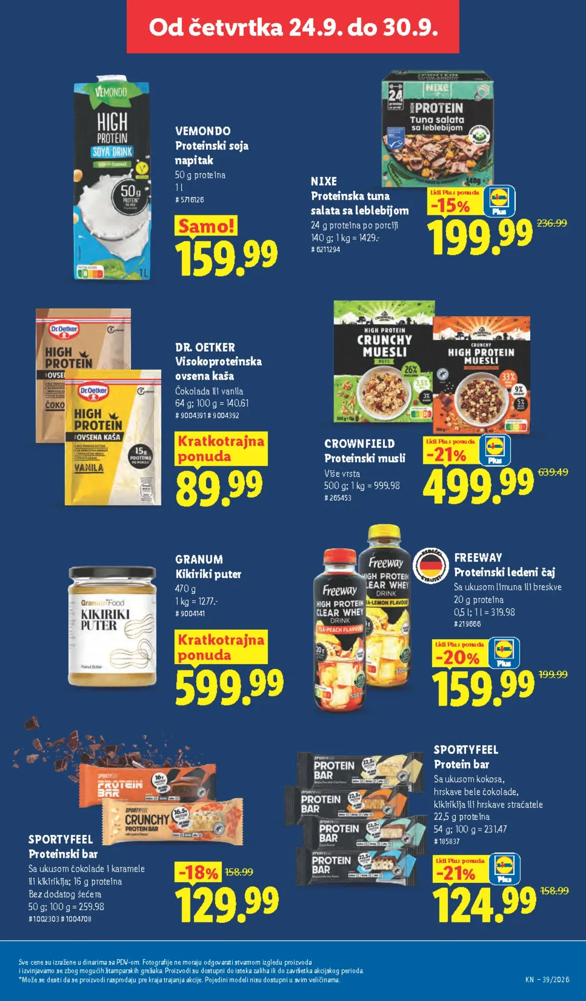 LIDL katalog do 30.09.2026. – strana 57 LIDL katalog od 24.09. do 30.09.2026. – strana 57
