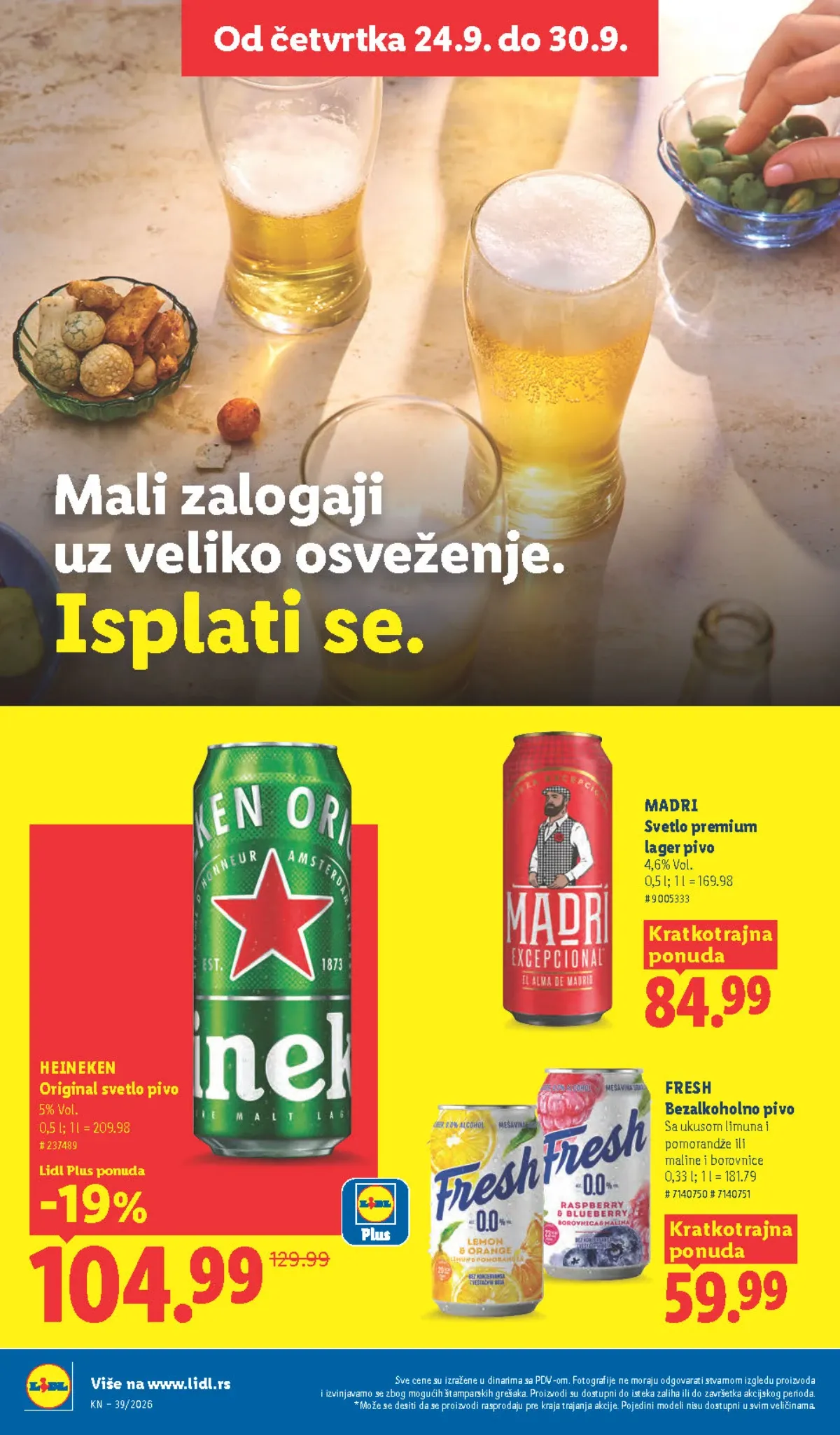 LIDL katalog do 30.09.2026. – strana 58 LIDL katalog od 24.09. do 30.09.2026. – strana 58