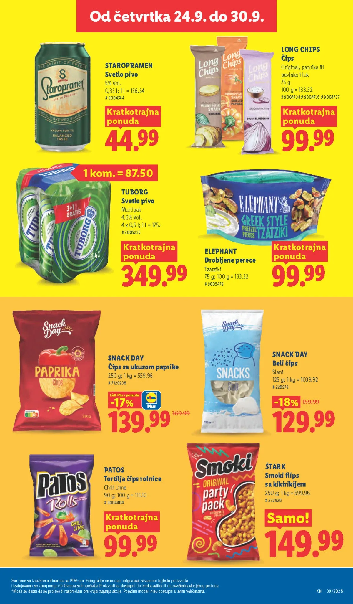 LIDL katalog do 30.09.2026. – strana 59 LIDL katalog od 24.09. do 30.09.2026. – strana 59