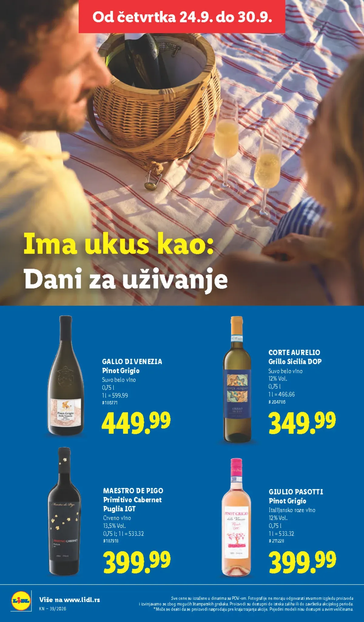 LIDL katalog do 30.09.2026. – strana 60 LIDL katalog od 24.09. do 30.09.2026. – strana 60