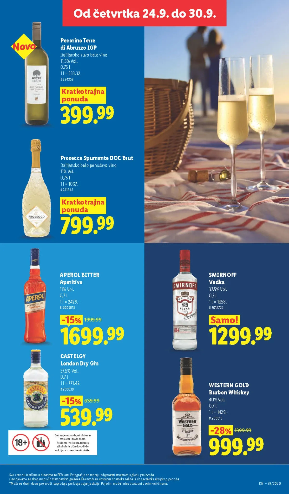 LIDL katalog do 30.09.2026. – strana 61 LIDL katalog od 24.09. do 30.09.2026. – strana 61