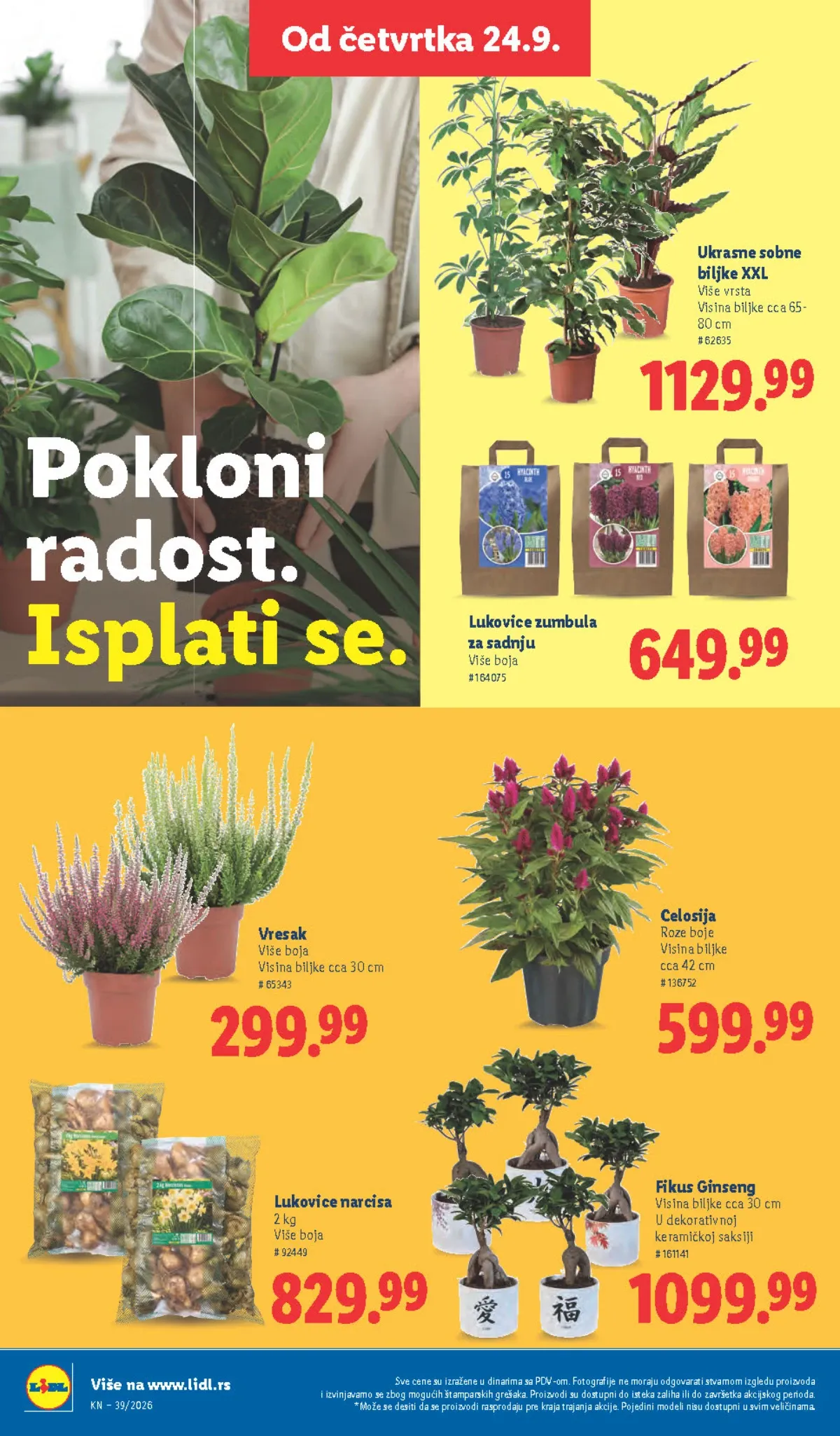 LIDL katalog do 30.09.2026. – strana 64 LIDL katalog od 24.09. do 30.09.2026. – strana 64