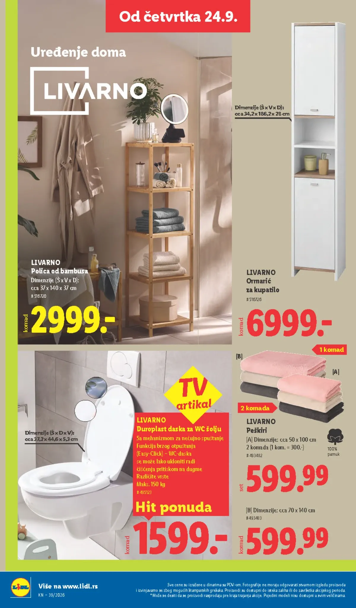 LIDL katalog do 30.09.2026. – strana 68 LIDL katalog od 24.09. do 30.09.2026. – strana 68