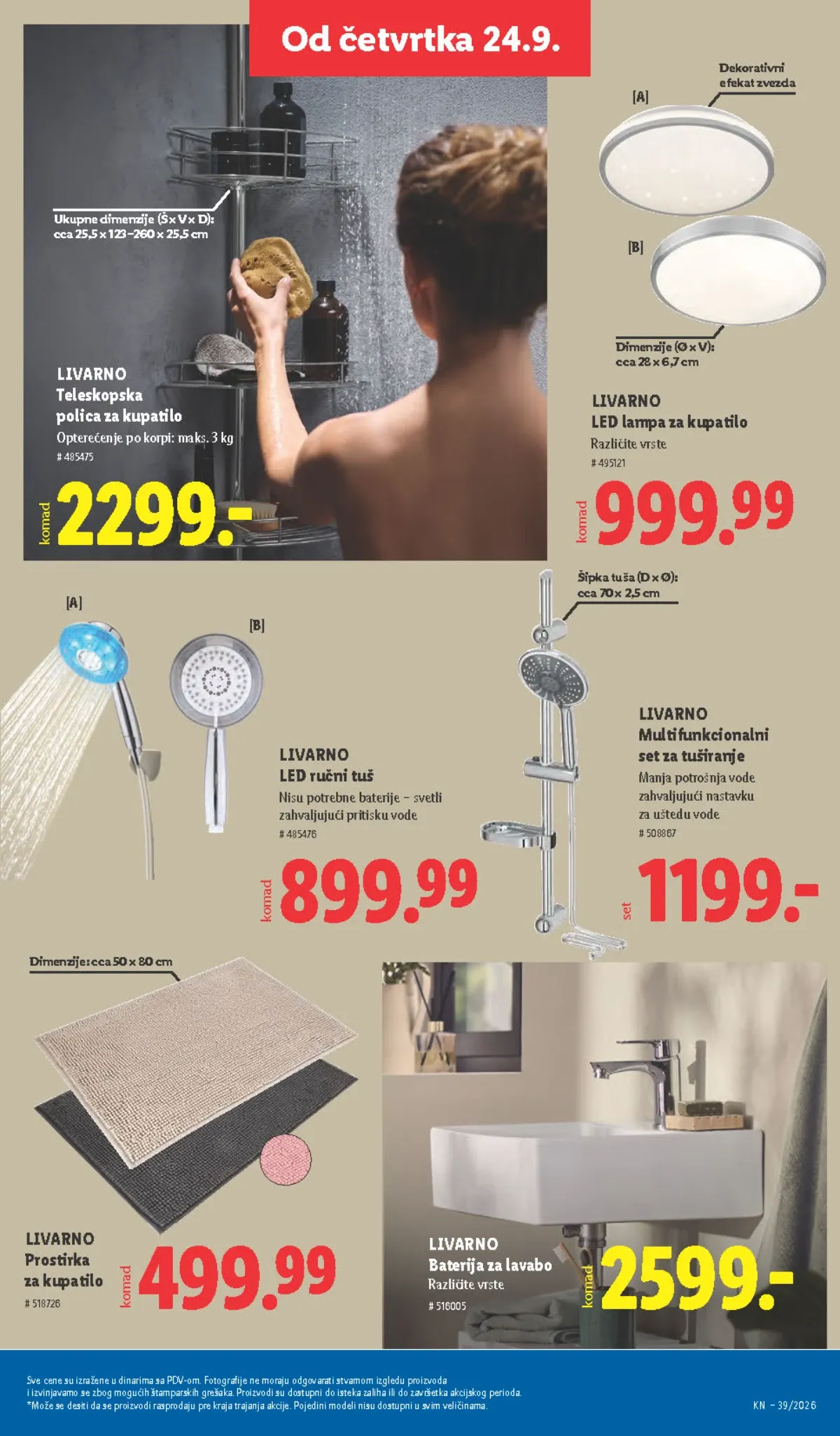 LIDL katalog do 30.09.2026. – strana 69 LIDL katalog od 24.09. do 30.09.2026. – strana 69