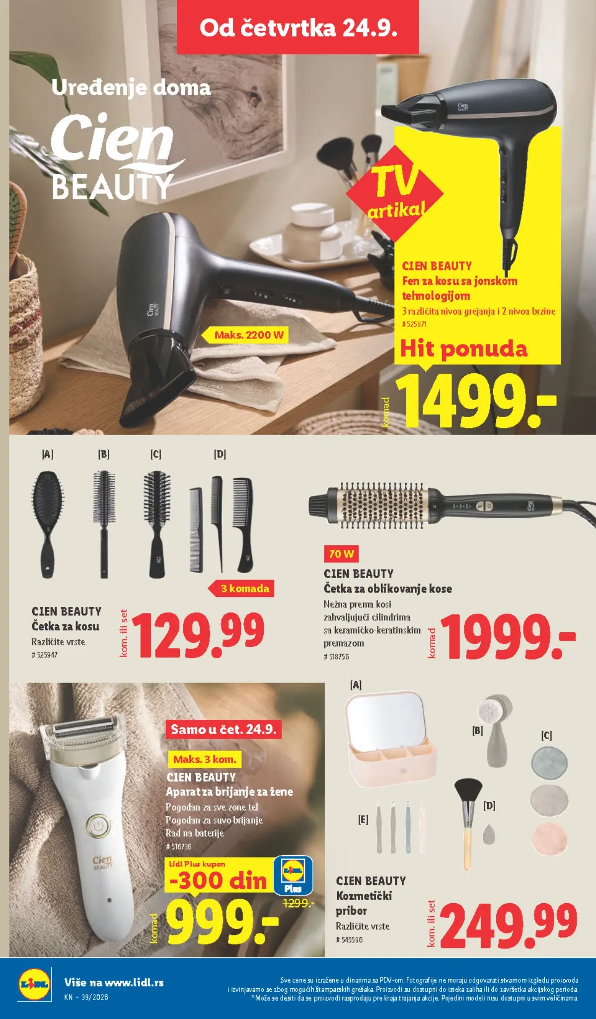 LIDL katalog do 30.09.2026. – strana 70 LIDL katalog od 24.09. do 30.09.2026. – strana 70