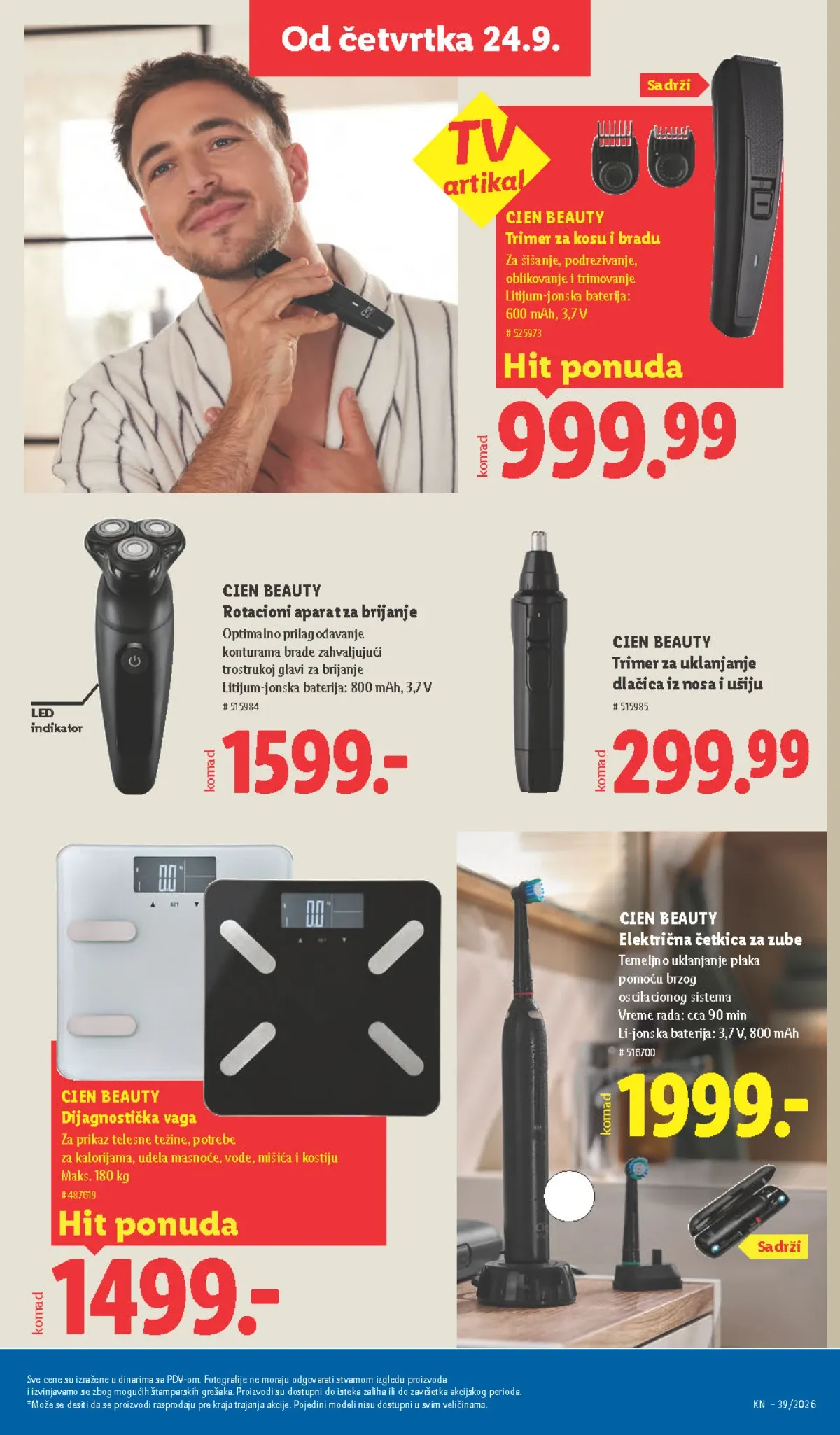 LIDL katalog do 30.09.2026. – strana 71 LIDL katalog od 24.09. do 30.09.2026. – strana 71