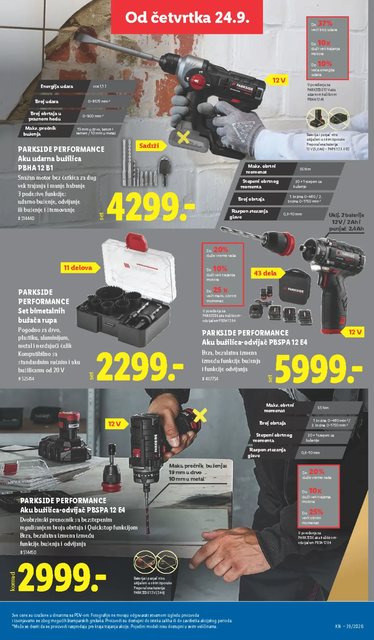LIDL katalog do 30.09.2026. – strana 73 LIDL katalog od 24.09. do 30.09.2026. – strana 73