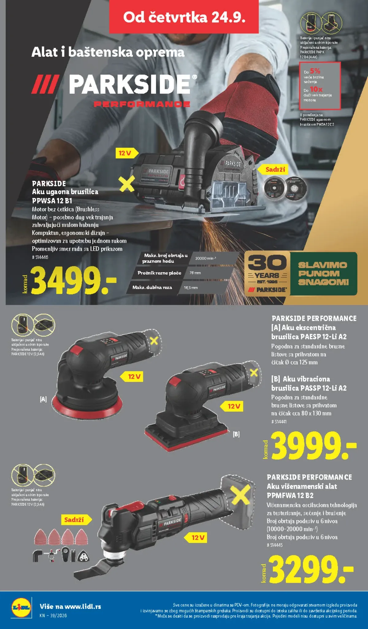 LIDL katalog do 30.09.2026. – strana 74 LIDL katalog od 24.09. do 30.09.2026. – strana 74
