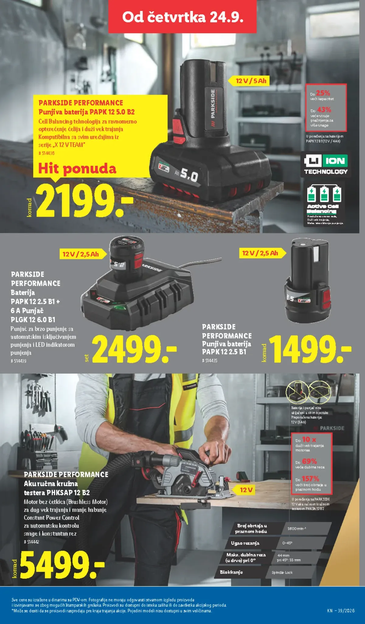 LIDL katalog do 30.09.2026. – strana 75 LIDL katalog od 24.09. do 30.09.2026. – strana 75
