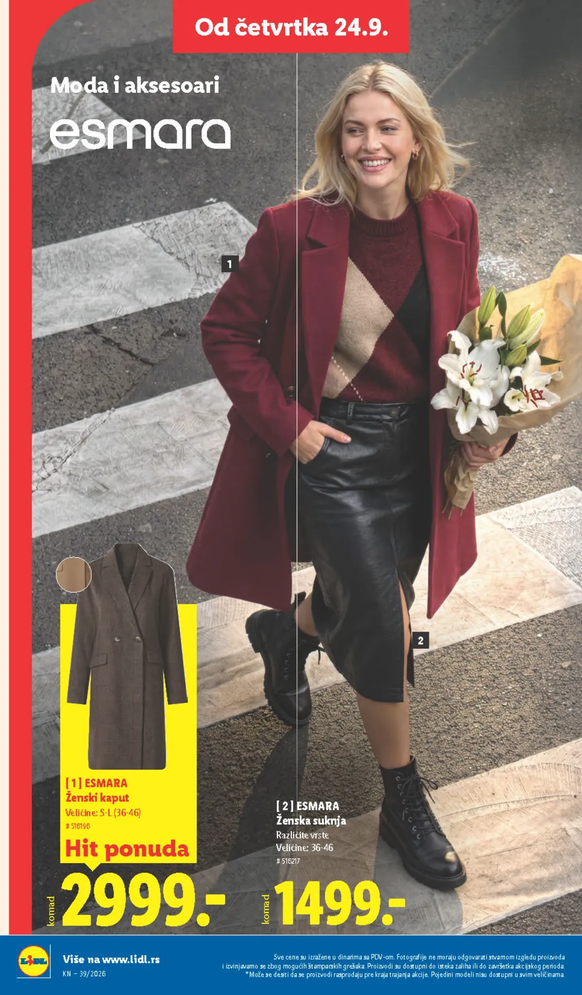 LIDL katalog do 30.09.2026. – strana 76 LIDL katalog od 24.09. do 30.09.2026. – strana 76