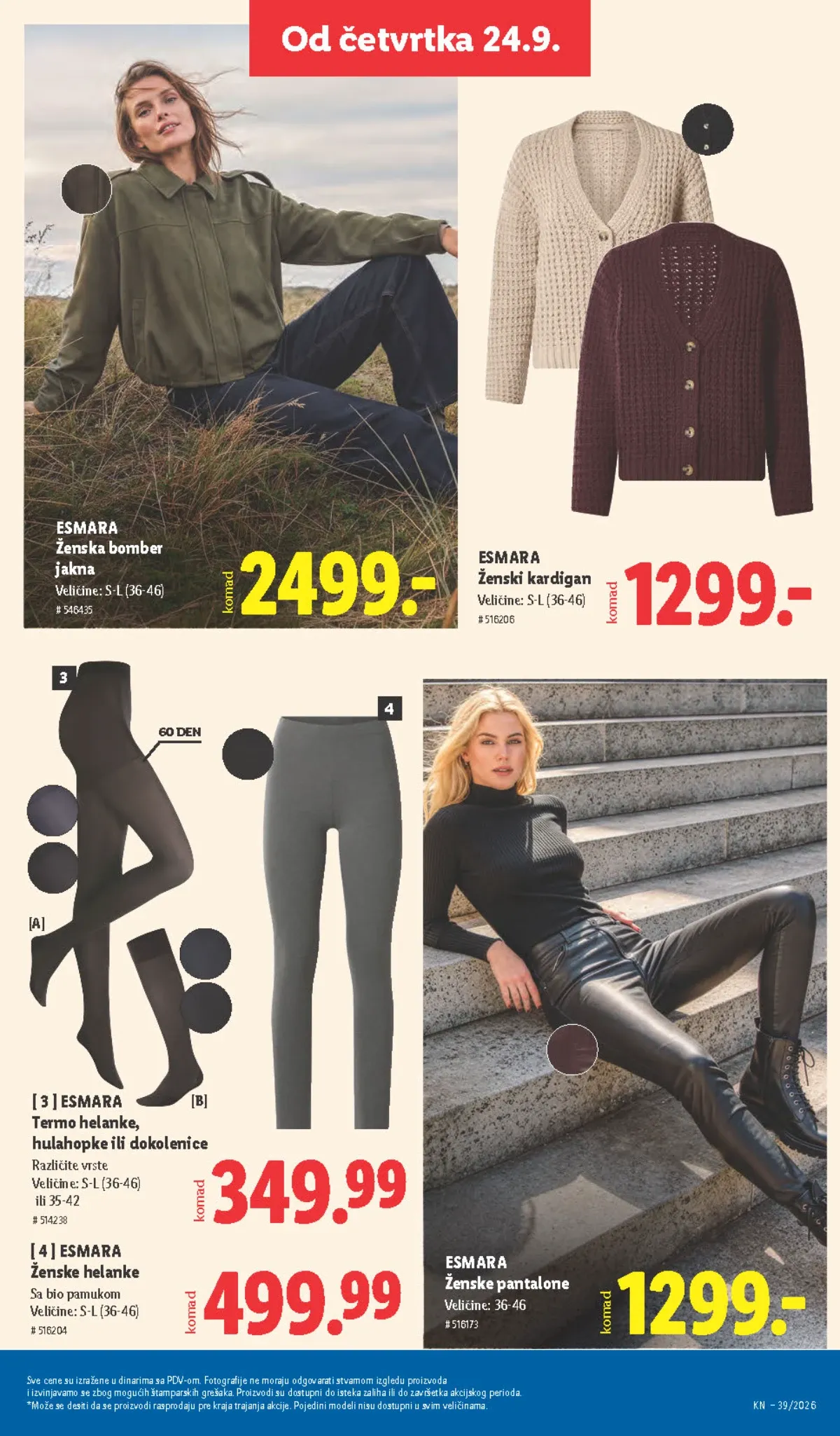 LIDL katalog do 30.09.2026. – strana 77 LIDL katalog od 24.09. do 30.09.2026. – strana 77