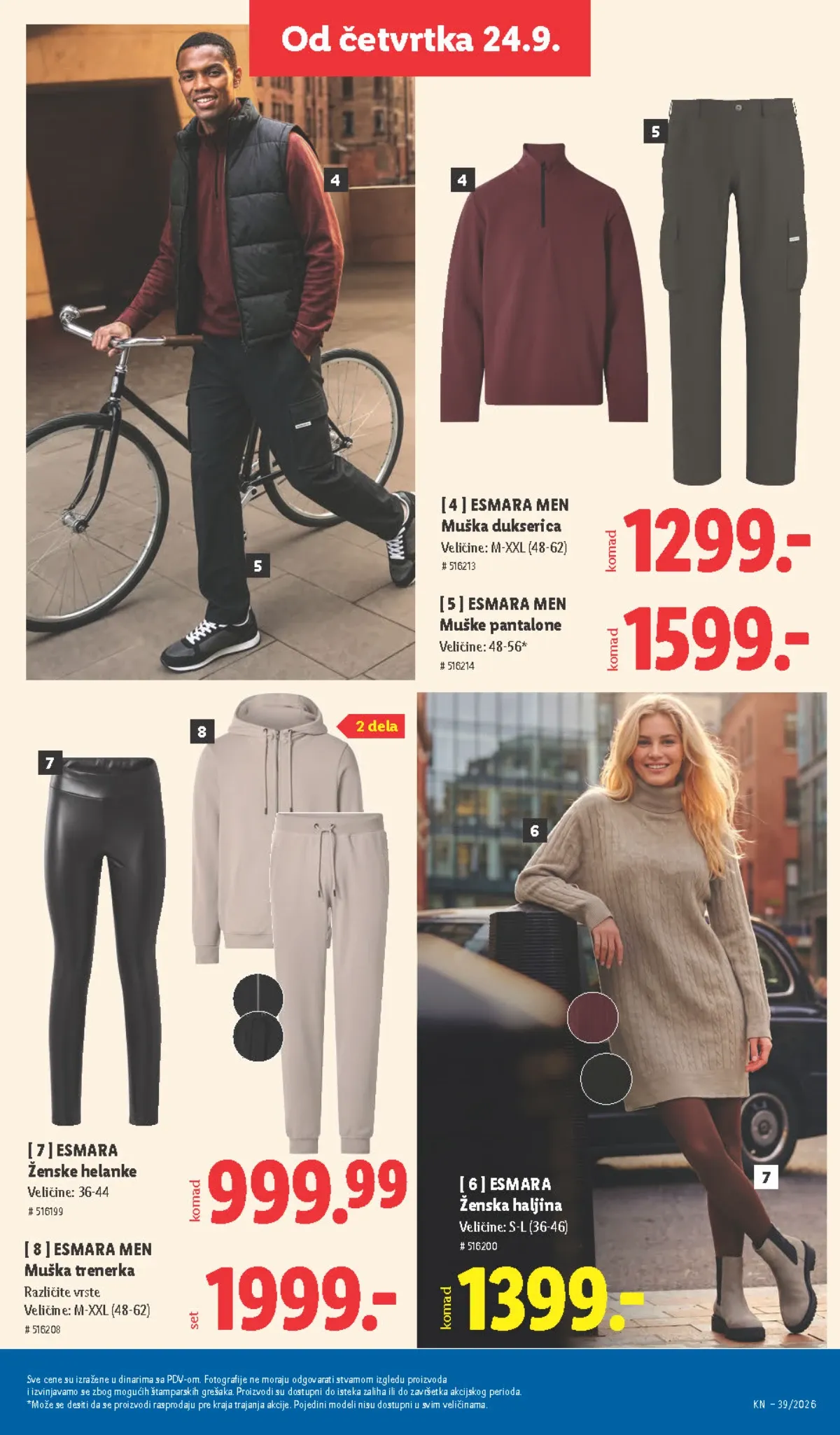 LIDL katalog do 30.09.2026. – strana 79 LIDL katalog od 24.09. do 30.09.2026. – strana 79