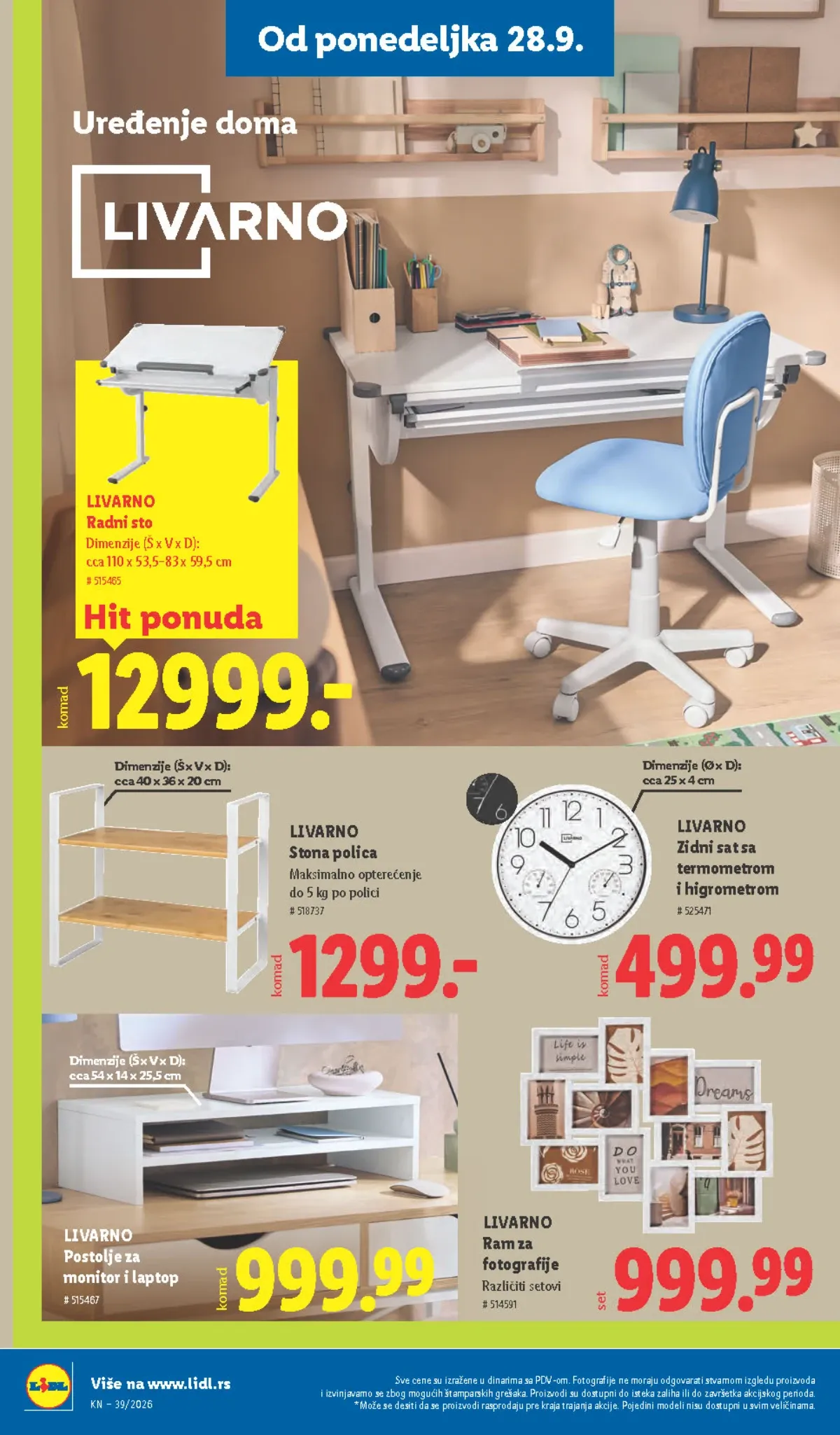 LIDL katalog do 30.09.2026. – strana 88 LIDL katalog od 24.09. do 30.09.2026. – strana 88