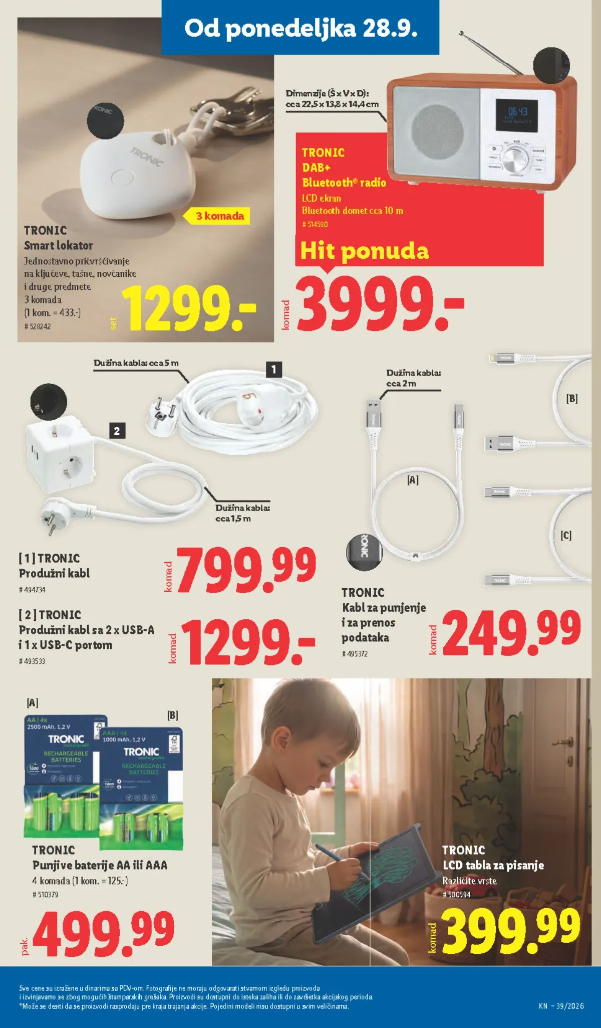 LIDL katalog do 30.09.2026. – strana 89 LIDL katalog od 24.09. do 30.09.2026. – strana 89