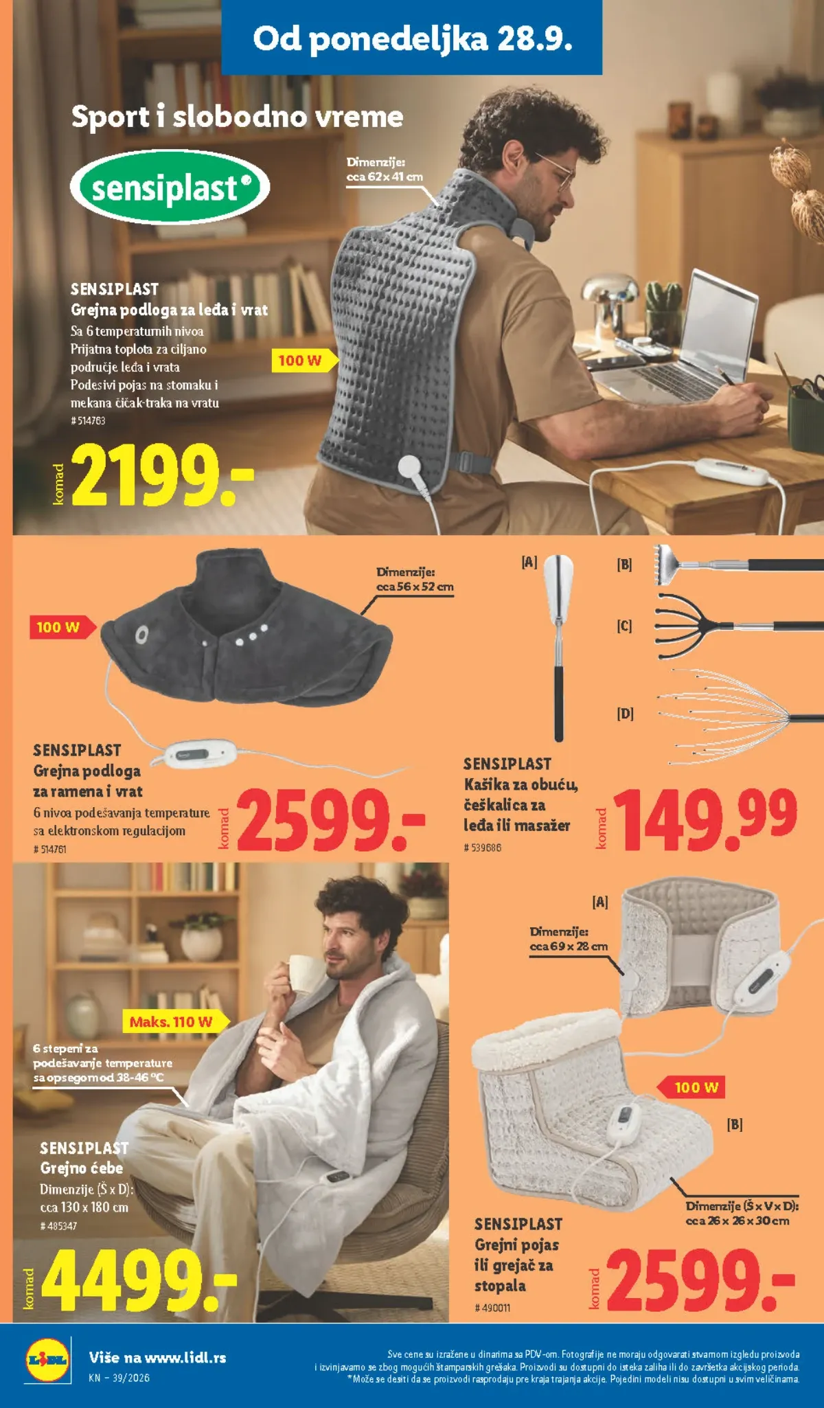 LIDL katalog do 30.09.2026. – strana 90 LIDL katalog od 24.09. do 30.09.2026. – strana 90