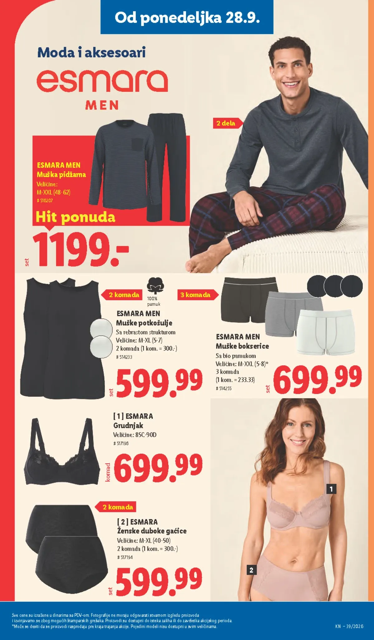 LIDL katalog do 30.09.2026. – strana 91 LIDL katalog od 24.09. do 30.09.2026. – strana 91