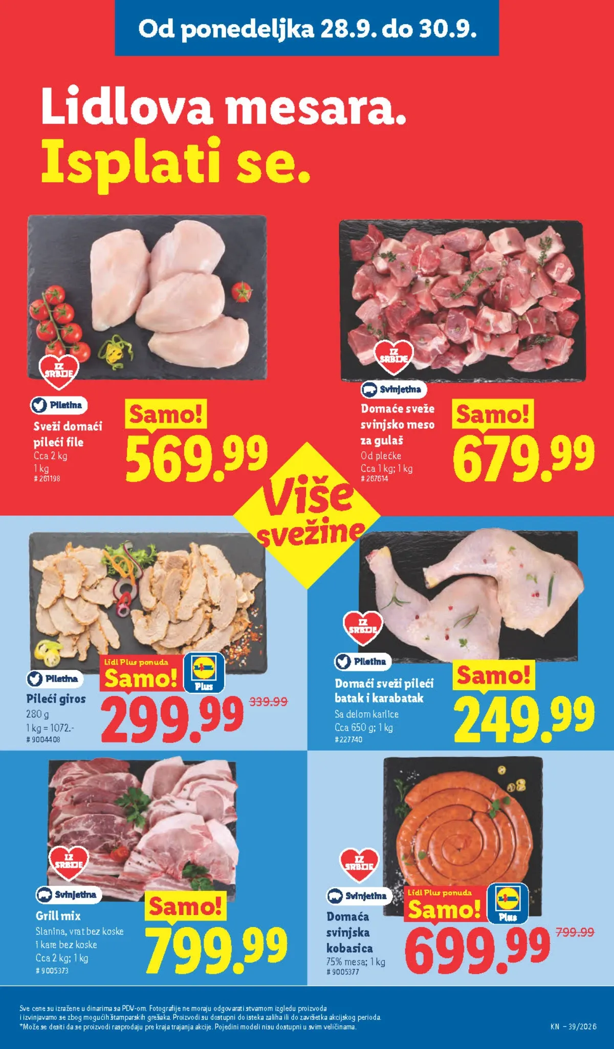 LIDL katalog do 30.09.2026. – strana 93 LIDL katalog od 24.09. do 30.09.2026. – strana 93