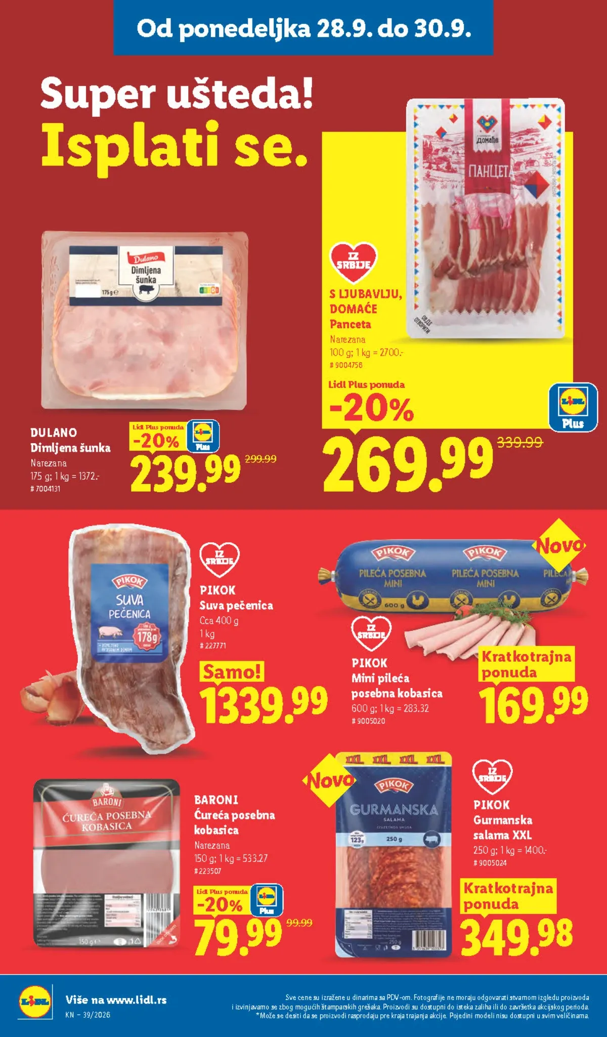 LIDL katalog do 30.09.2026. – strana 94 LIDL katalog od 24.09. do 30.09.2026. – strana 94