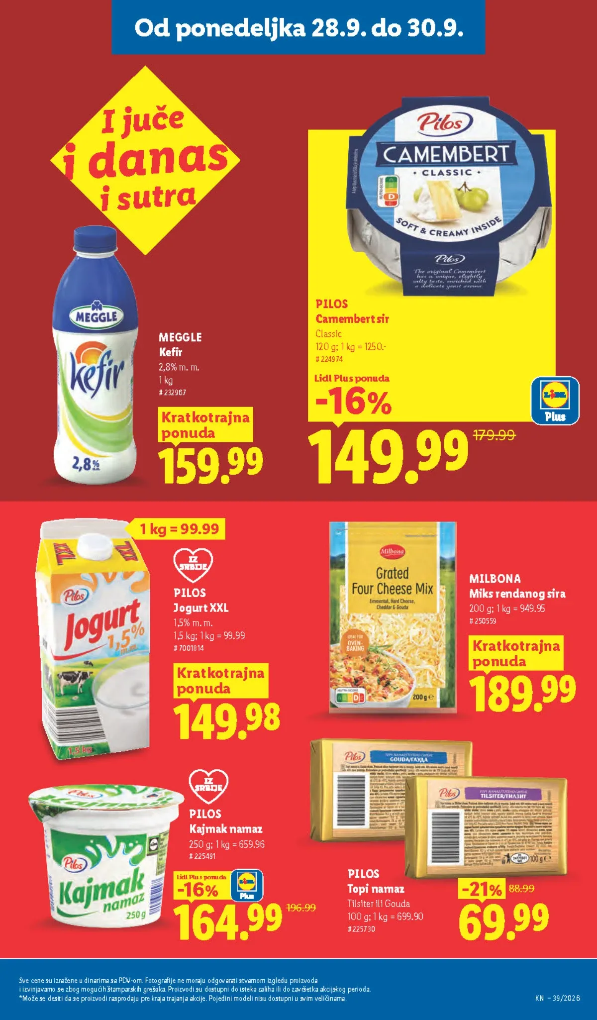 LIDL katalog do 30.09.2026. – strana 95 LIDL katalog od 24.09. do 30.09.2026. – strana 95