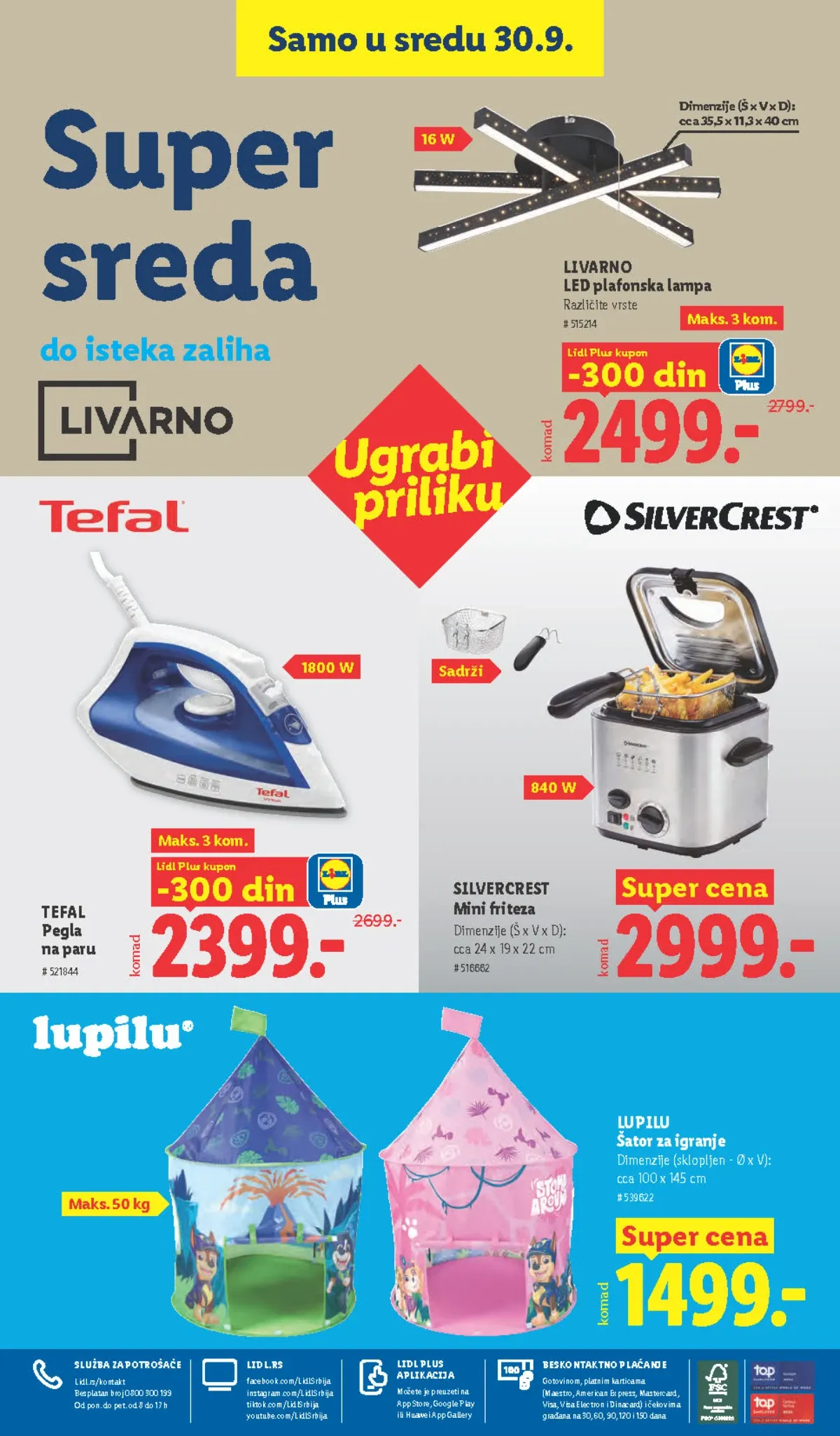 LIDL katalog do 30.09.2026. – strana 96 LIDL katalog od 24.09. do 30.09.2026. – strana 96
