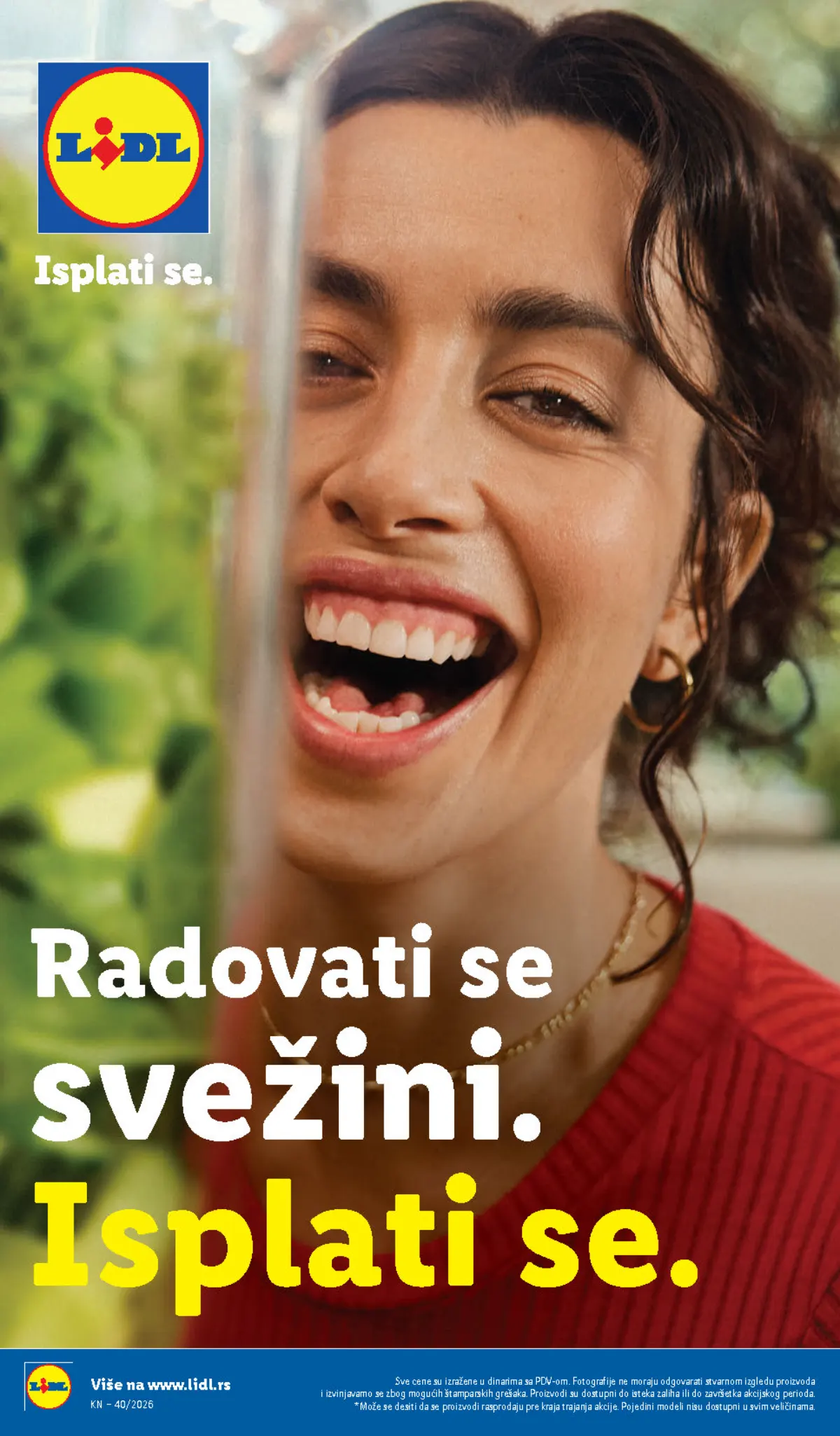 LIDL katalog od 01.10. do 07.10.2026. – radovati se svježini