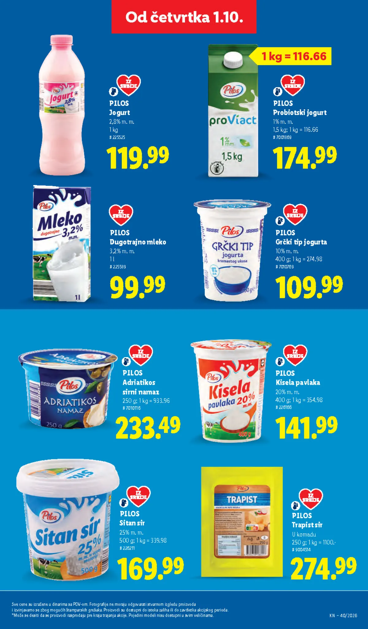 LIDL katalog do 07.10.2026. – stranica 25