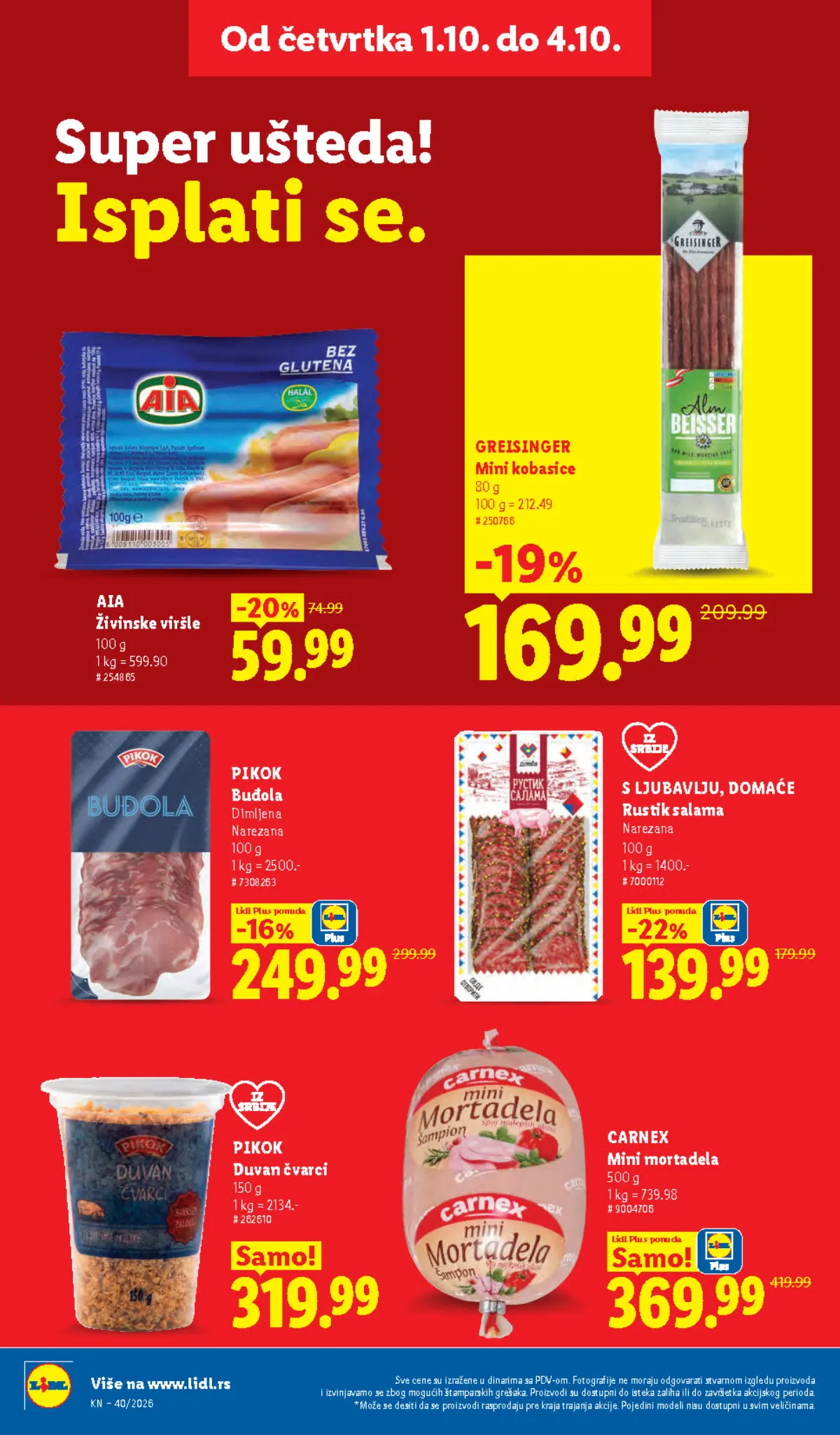 LIDL katalog do 07.10.2026. – stranica 26