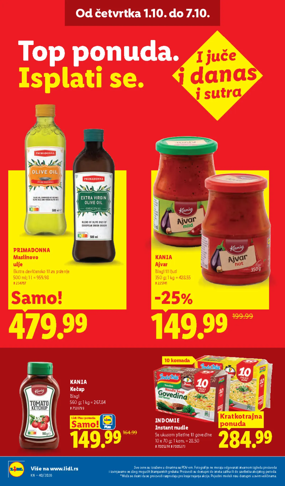 LIDL katalog do 07.10.2026. – stranica 30